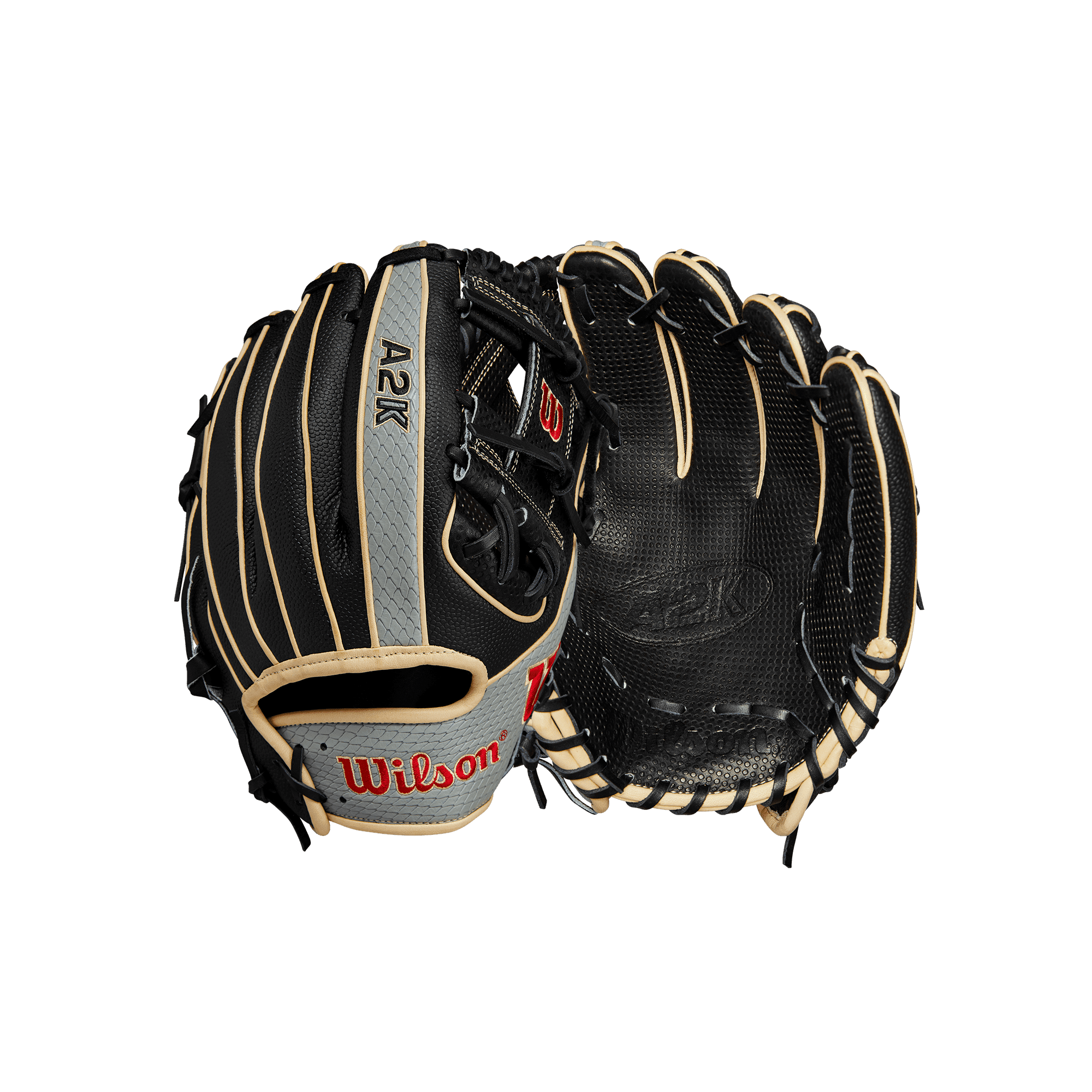 Wilson A2K SC1786SS 11.5 Inch Infield Baseball Glove - Premium Leather, Pro Style Web (WBW101374115) | Perfect for Infielders, Shortstops & Game-Day Performance