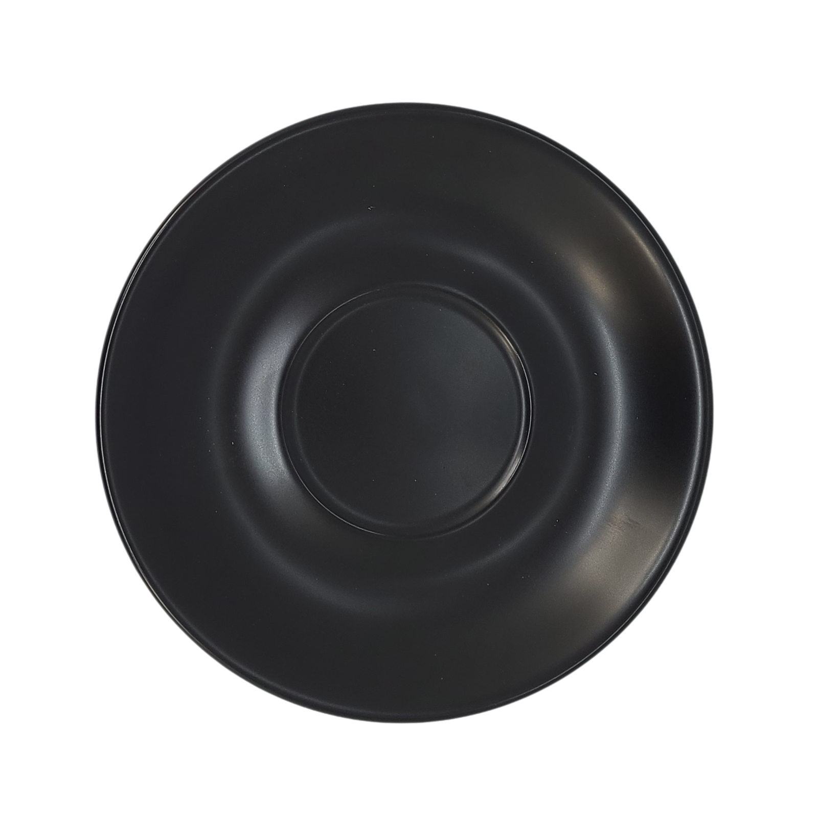 Premium Latte Cup and Saucer Set - 15cm (6in) Porcelain Coffee Cups for Espresso, Cappuccino & Tea - Perfect for Home, Café & Gifts