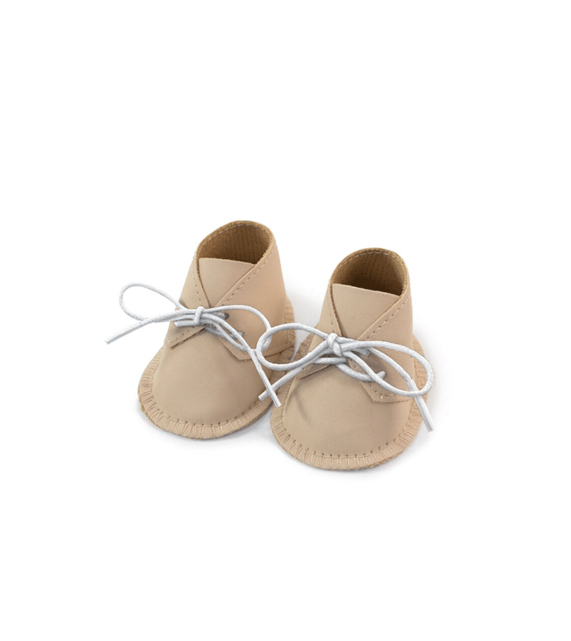 Miniland 38cm Doll Shoes - Soft & Comfortable Baby Doll Accessories for Dress Up, Role Play & Collectibles