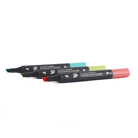 Alto Twin Tip Markers - Dual Ended Art Markers for Drawing, Sketching & Calligraphy - Deep Yellow - Perfect for Artists, Students & DIY Craft Projects