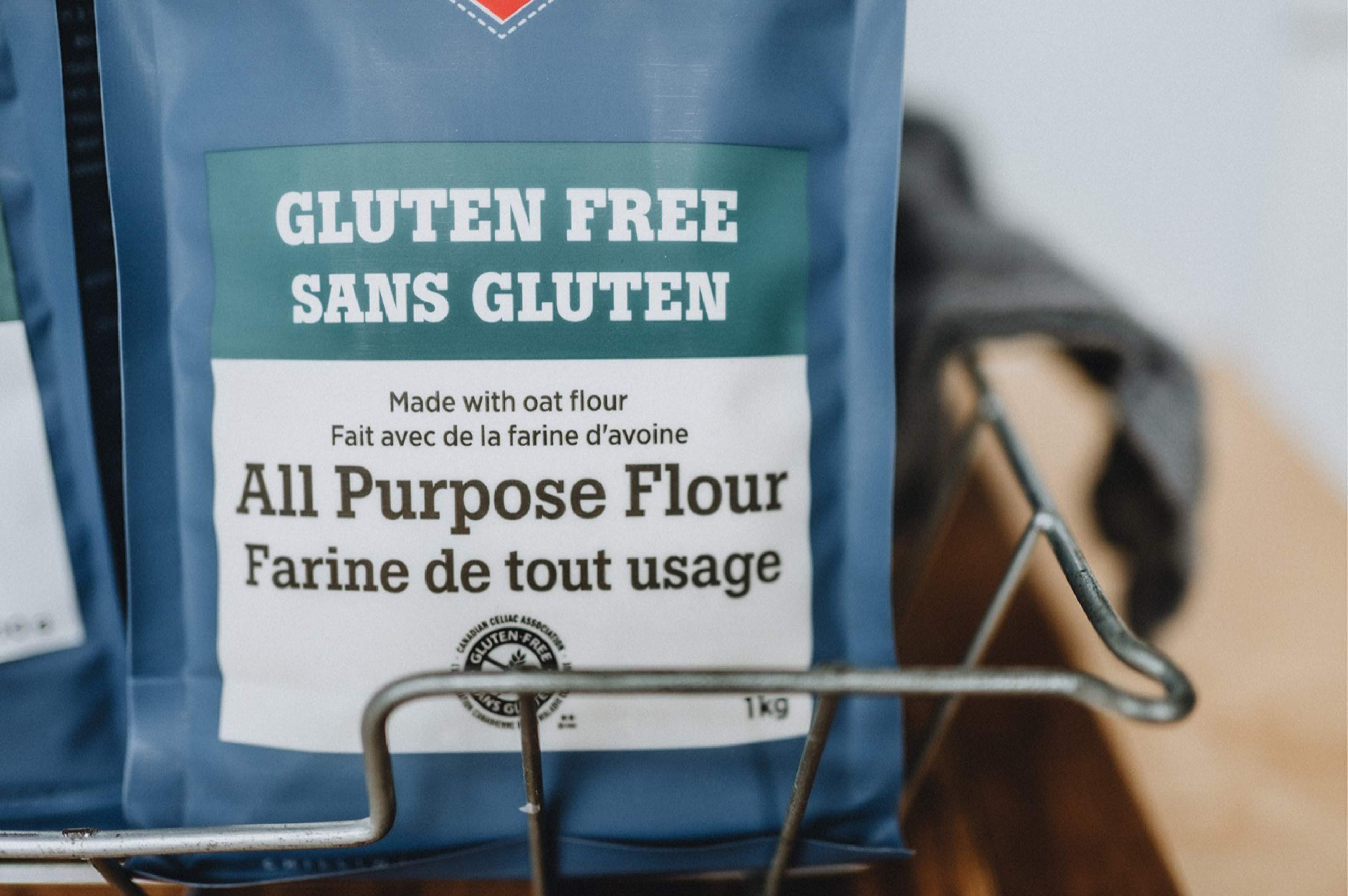 Anita's Organic Mill - Organic Gluten Free All Purpose Flour 1kg (2.2 lb) for Baking Bread, Cakes & Cookies | Non-GMO, Vegan Friendly | Perfect for Home Bakers & Healthy Cooking