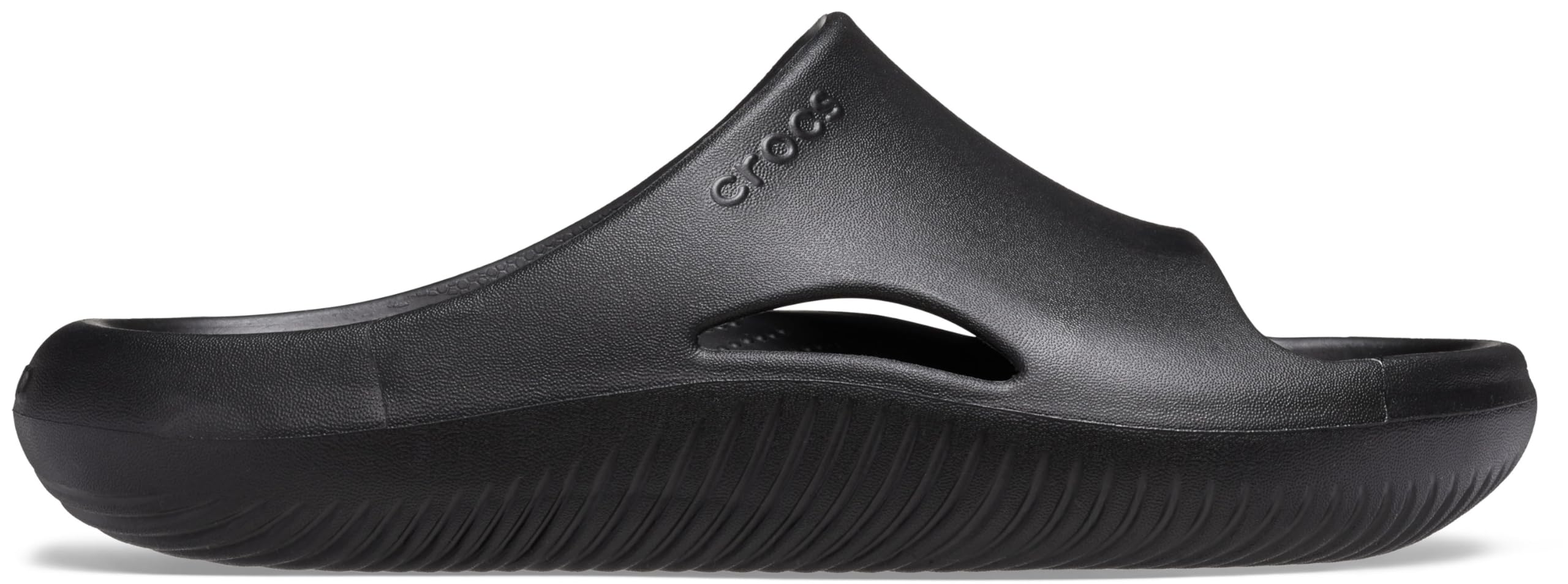 Crocs Unisex Mellow Recovery Slides - Comfortable Slip-On Sandals for Men & Women | Perfect for Pool, Beach, and Post-Workout Relaxation
