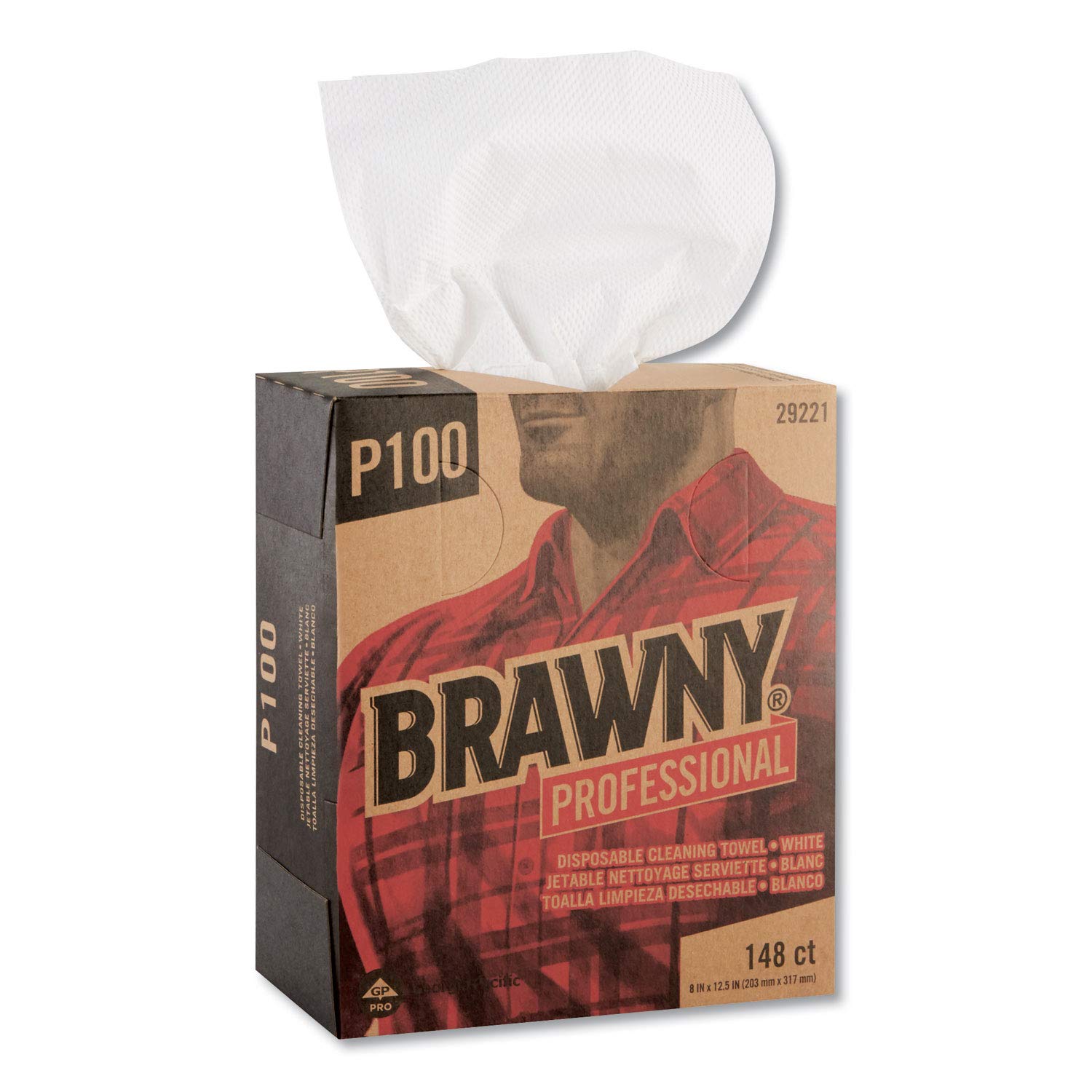 Premium White Light Duty 2-Ply Paper Towels - Bulk Pack for Kitchen, Cleaning & Office Use | Strong & Absorbent Disposable Wipes