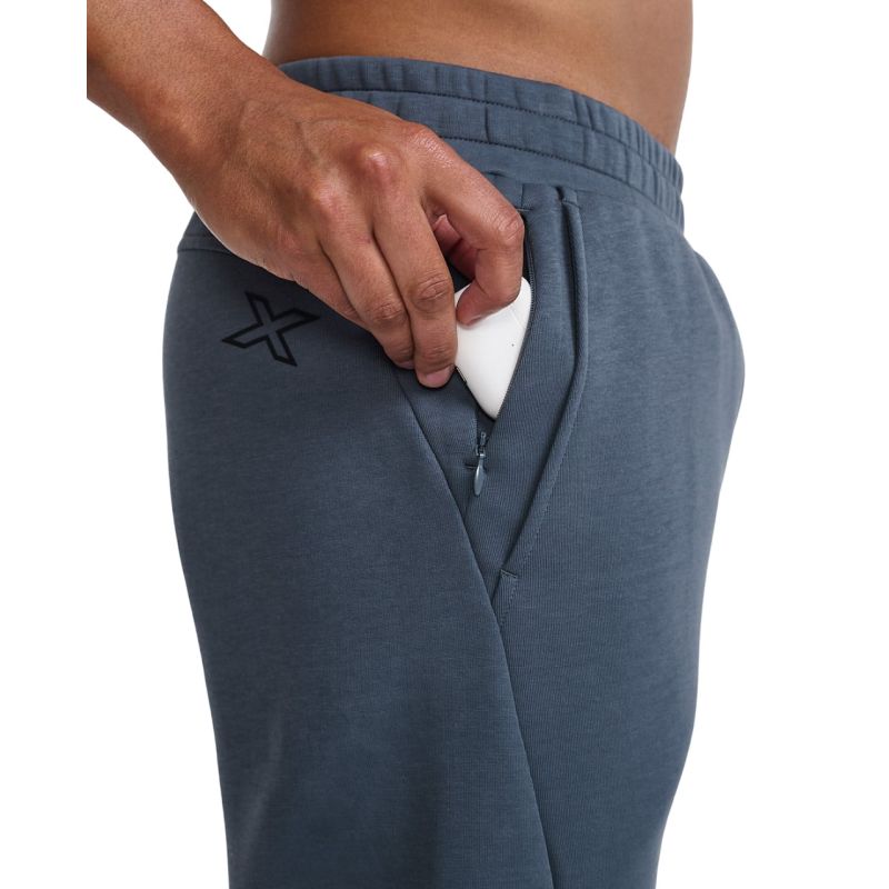 2XU Men's Commute Running Pants - Lightweight Performance Trousers for Jogging, Gym & Travel - Moisture-Wicking Athletic Track Pants for Men