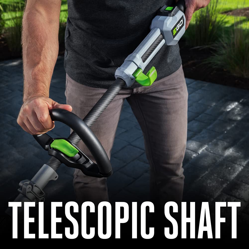 EGO POWER+ ST1623T 56V Cordless String Trimmer with POWERLOAD & LINE IQ - 16