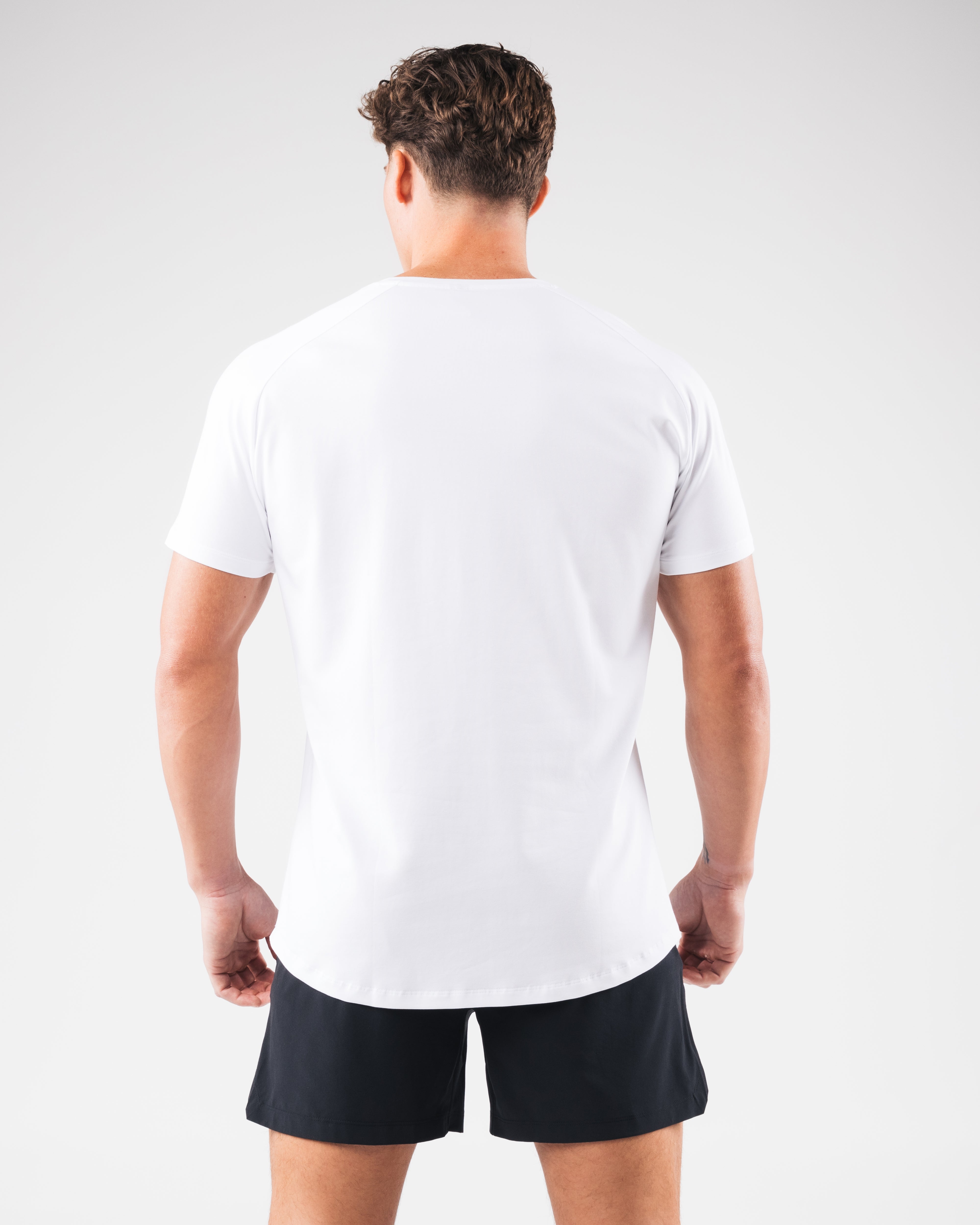 Premium Core Tee for Men & Women - Soft Cotton T-Shirt in White & Black | Casual Wear, Gym, Lounge & Everyday Outfits