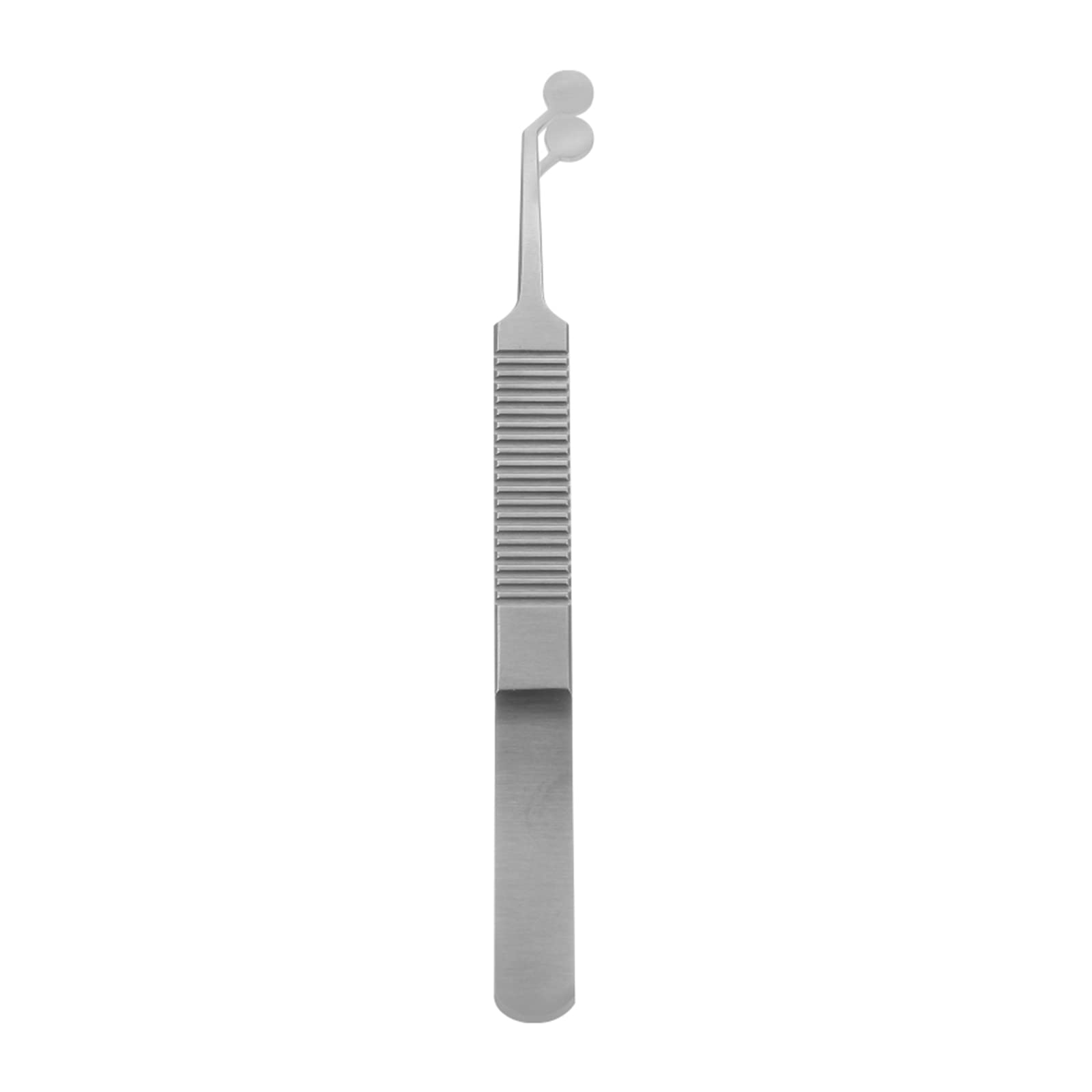 Professional Eyelid Hair Gland Meibomian Tweezers - Round Tip Nose Hair Trimmer & Compressor Tool for Eyebrow Grooming and Facial Hair Removal - Perfect for Salon, Spa, and Home Use