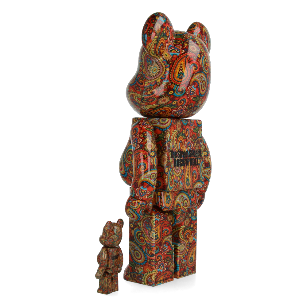 400% + 100% Bearbrick The Street Sliders Collectible Art Toy - Limited Edition Vinyl Figure for Display & Investment - Perfect for Home Decor, Office Collection, and Gift Giving