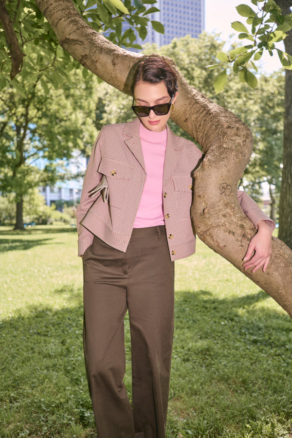 Stretch Chino Pants for Women - Comfortable & Stylish Abby Pant for Work, Office & Casual Wear