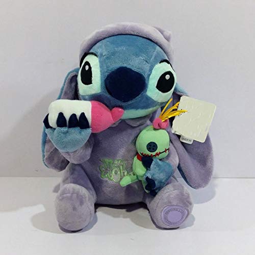 Stitch Soft Plush Toy Doll - 26cm Cute & Cuddly Stuffed Animal for Kids, Gift for Disney Lovers, Perfect for Birthday, Christmas & Home Decor