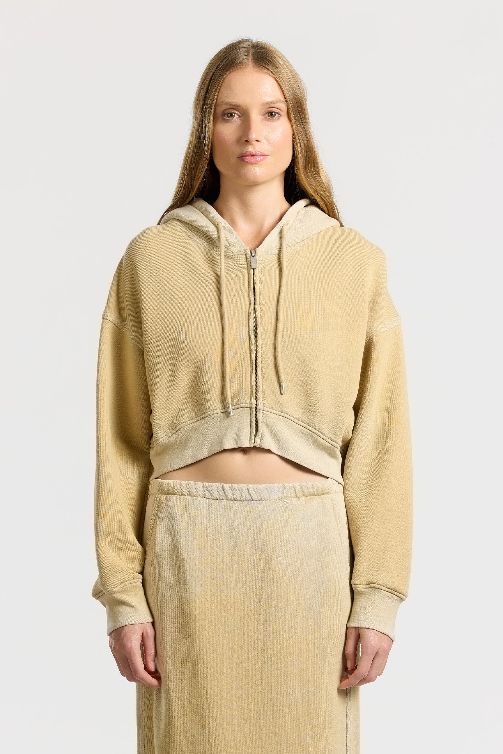 Boston Crop Hoodie for Women - Trendy Oversized Pullover Sweatshirt for Casual Wear, Gym & Street Style