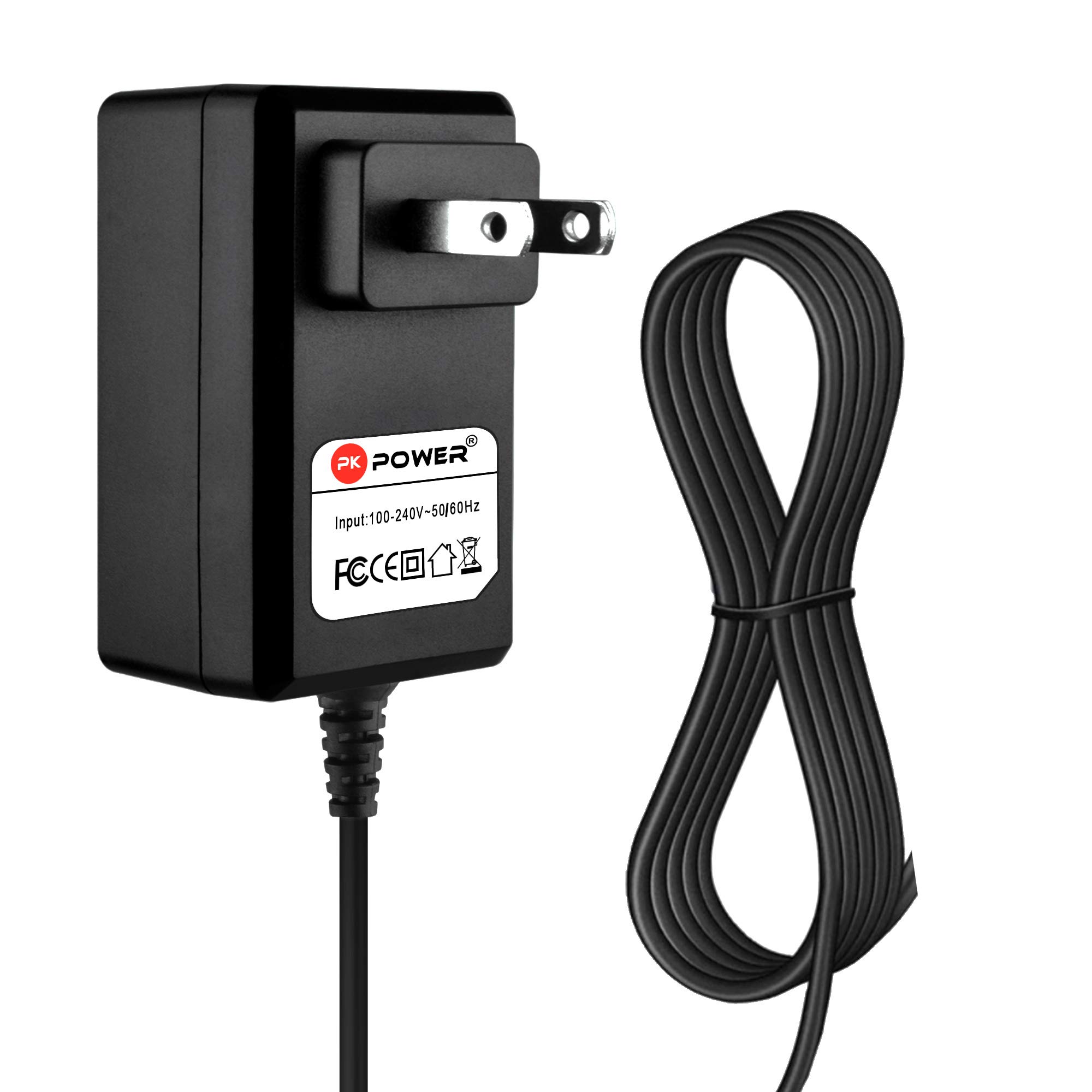 PKPOWER AC Adapter Charger for Provo Craft CRICUT Gypsy - 29-1024 Power Supply SMPS Replacement - Perfect for Crafting, Scrapbooking & DIY Projects