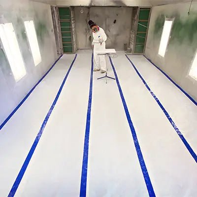 Aqua Shield® Spray Booth Edition - Waterproof Protective Coating for Automotive & Industrial Use | DIY & Professional Applications