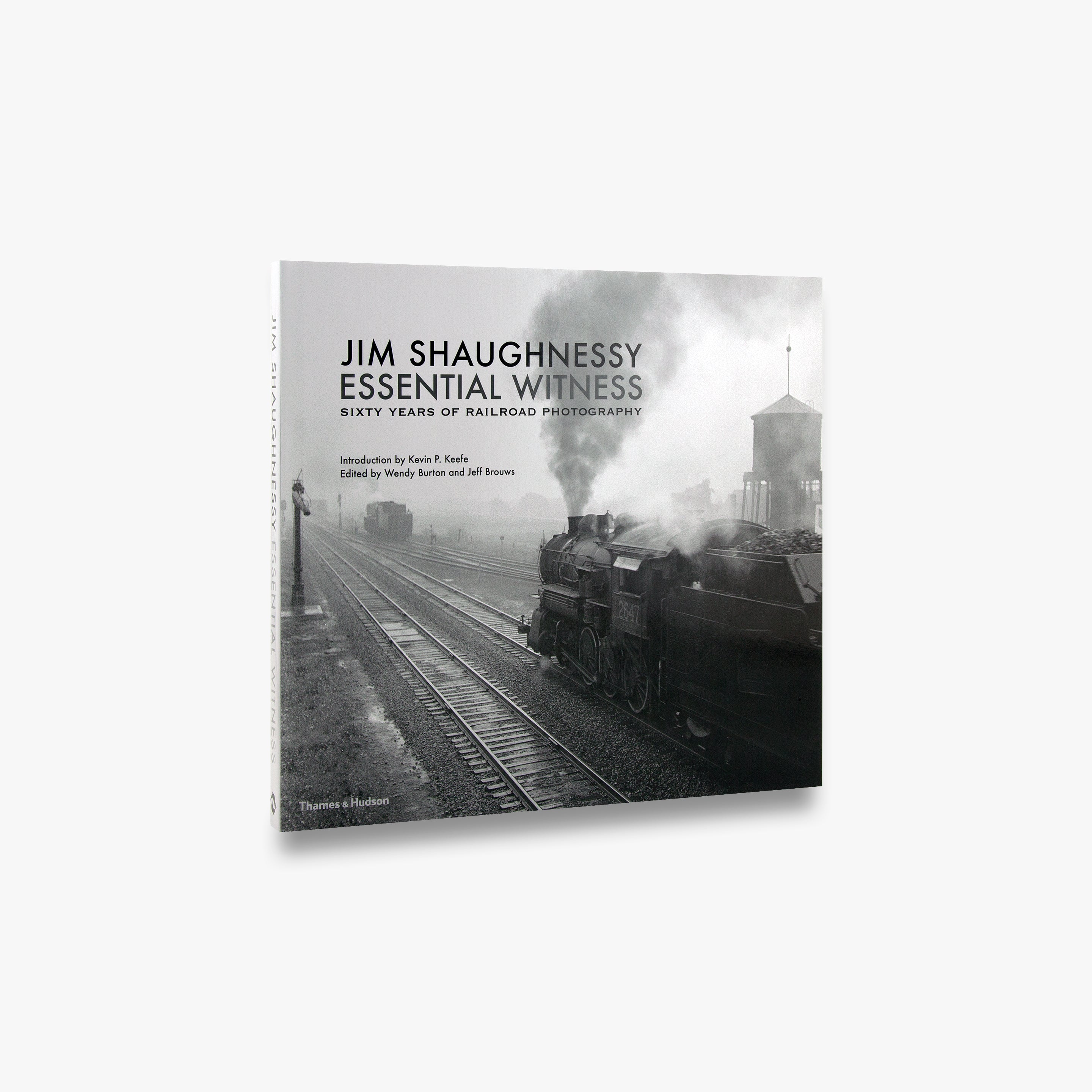 Jim Shaughnessy: Essential Witness - A Must-Read Book for Railroad History Enthusiasts | Perfect for Research, Gifts & Historical Collections