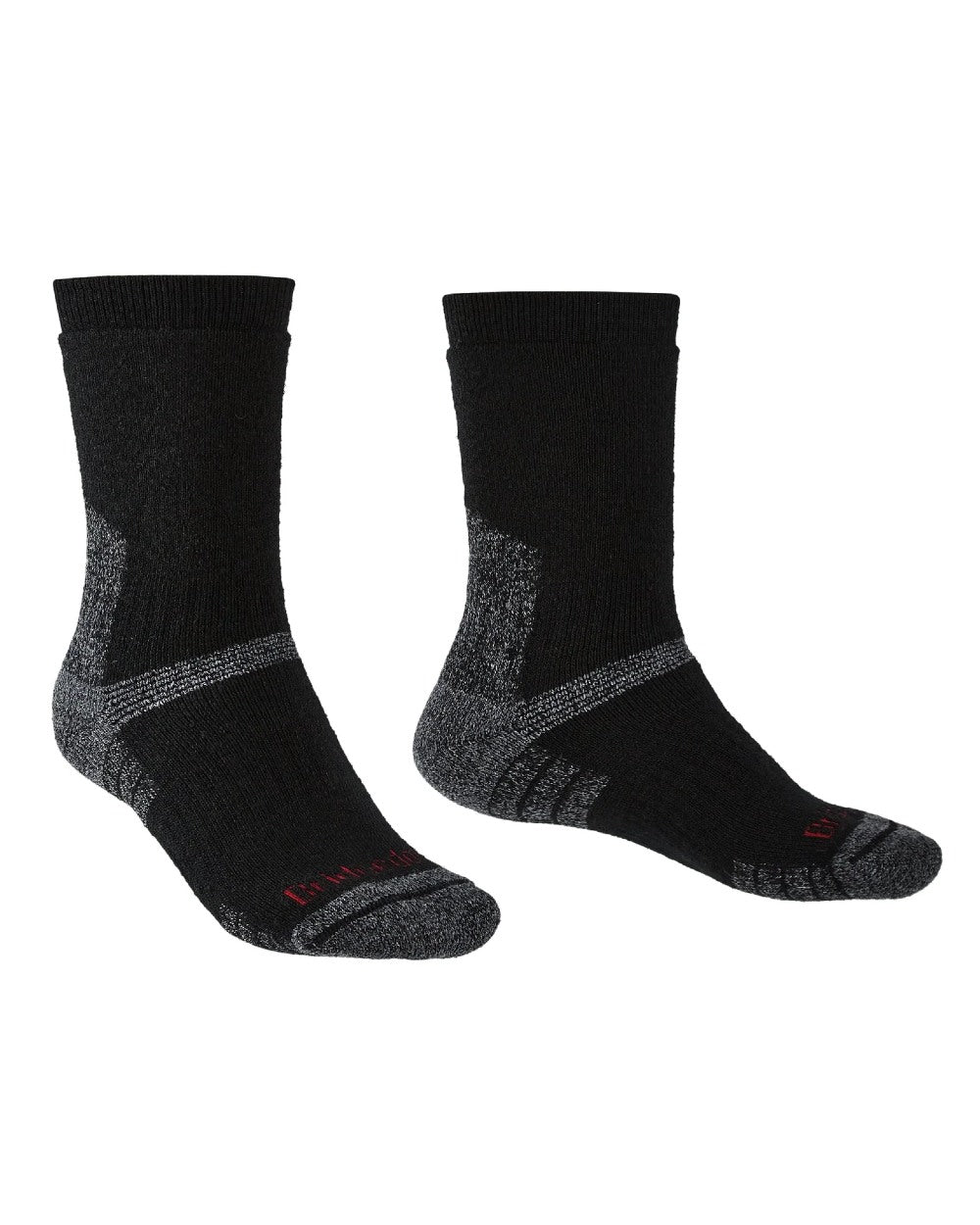 Bridgedale Explorer Heavyweight Merino Wool Hiking Socks for Men & Women - Warm, Durable Performance Socks for Outdoor Adventures, Trekking & Cold Weather Activities
