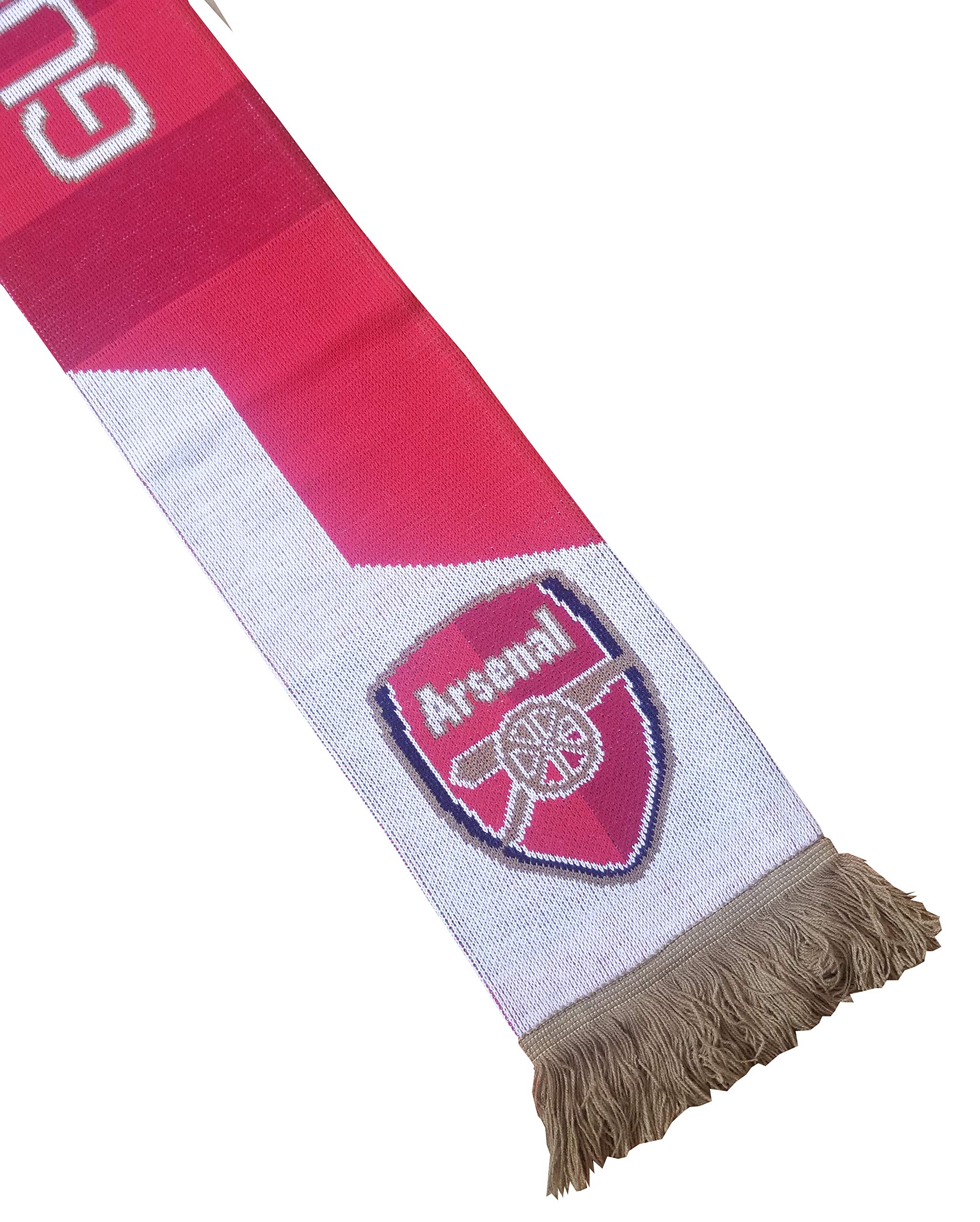 Puma Arsenal Fan Scarf - Official Football Team Scarf for Men & Women - Perfect for Games, Cold Weather & Fan Support