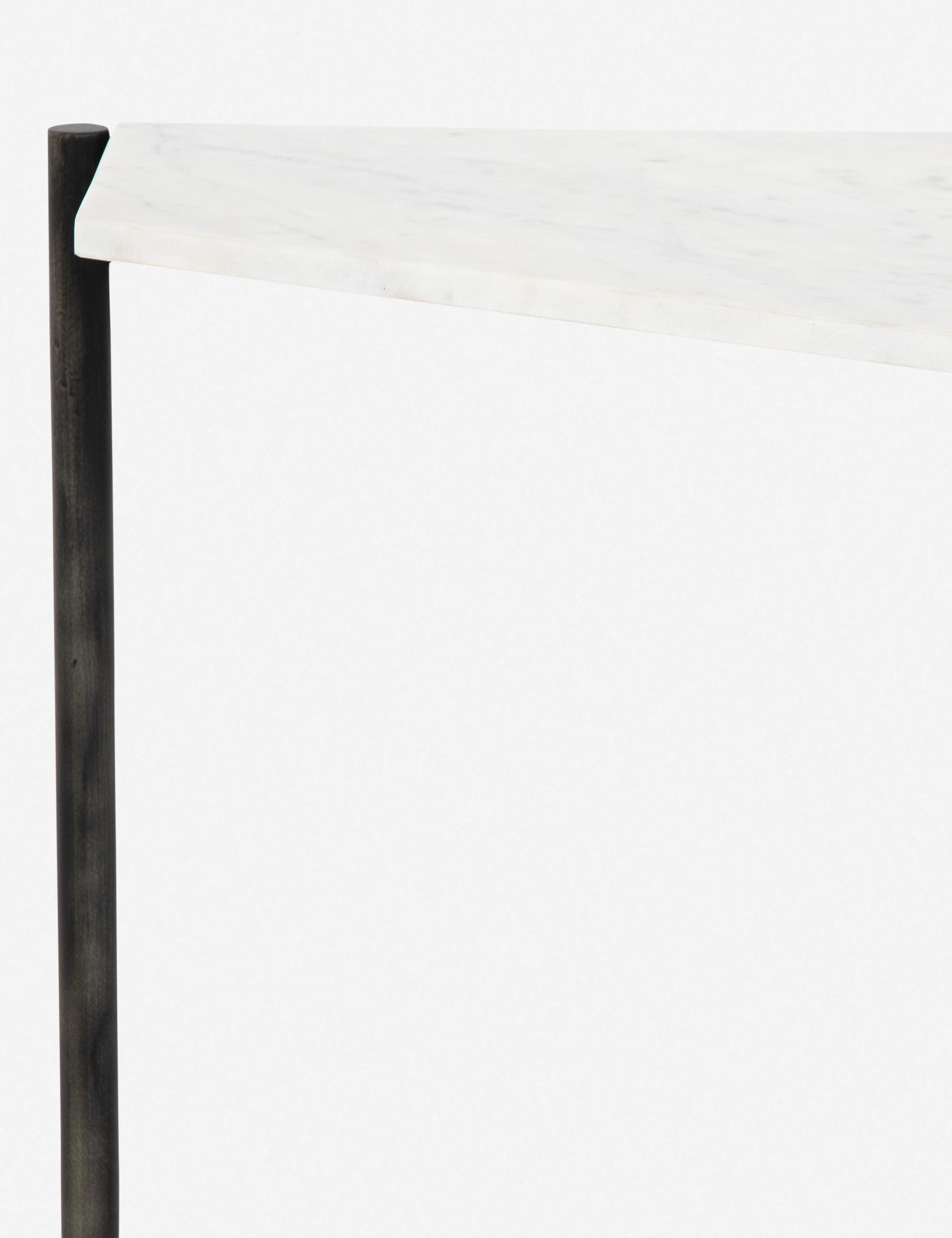 Elys Modern Console Table - Entryway Sofa Table with Storage Shelf | Perfect for Hallway, Living Room & Bedroom Decor