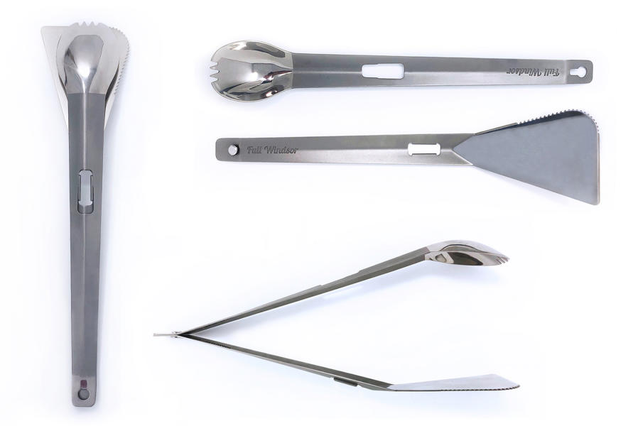 Premium Titanium Full Windsor Splitter Multi Tongs - Heavy Duty Kitchen Shears for Cutting Meat, Poultry, and Seafood - Perfect for BBQ, Grilling, and Food Prep