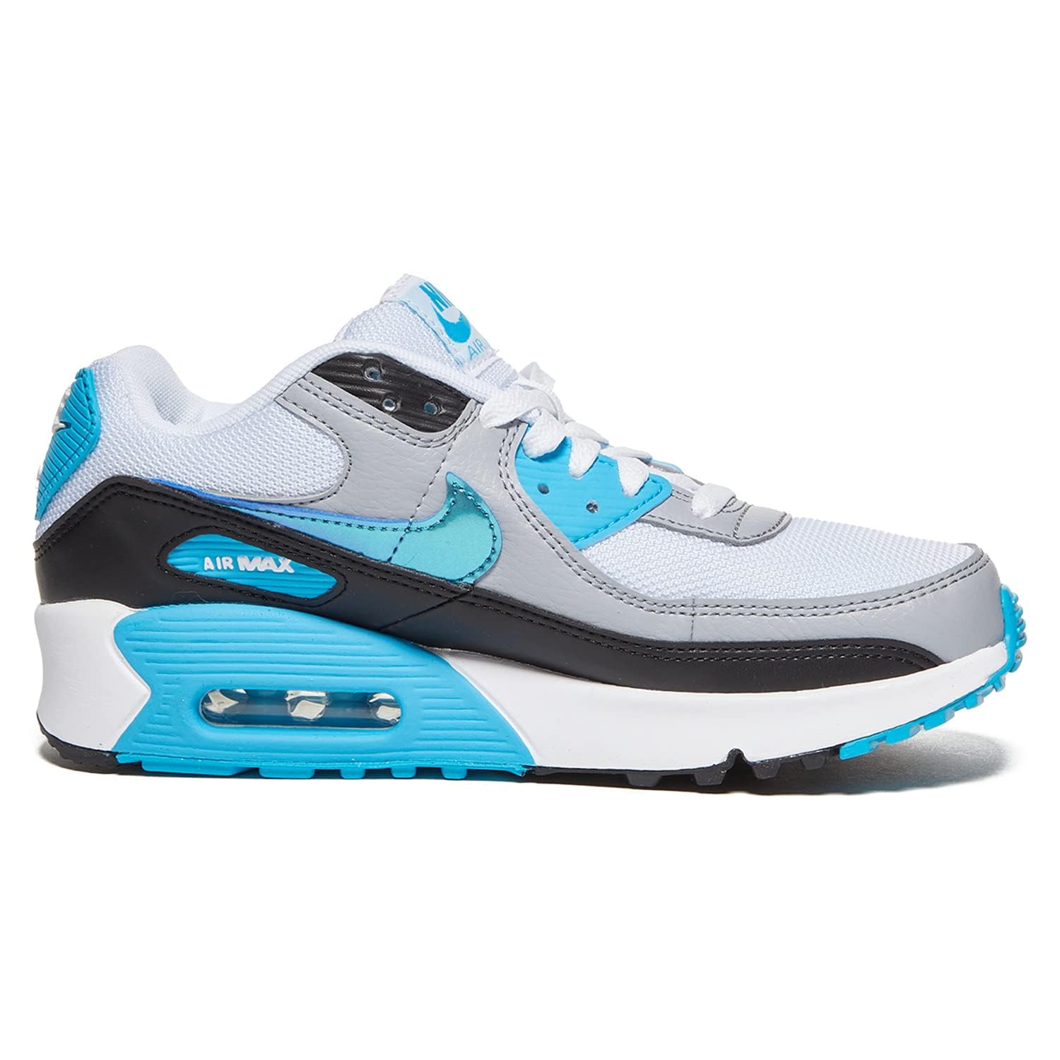 Nike Air Max 90 LTR Little Kid's Running Shoes - Lightweight & Comfortable Sneakers for Boys and Girls - Perfect for School, Sports, and Everyday Wear