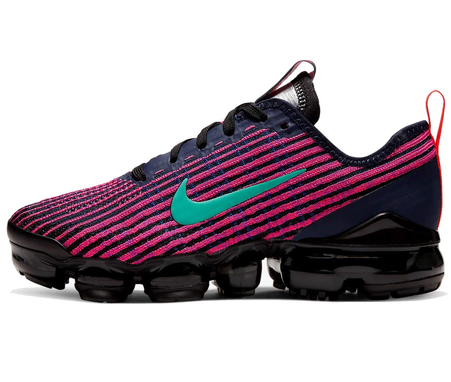 Nike Air VaporMax Flyknit 3 Running Shoes for Girls - Lightweight & Breathable for School, Sports & Everyday Wear