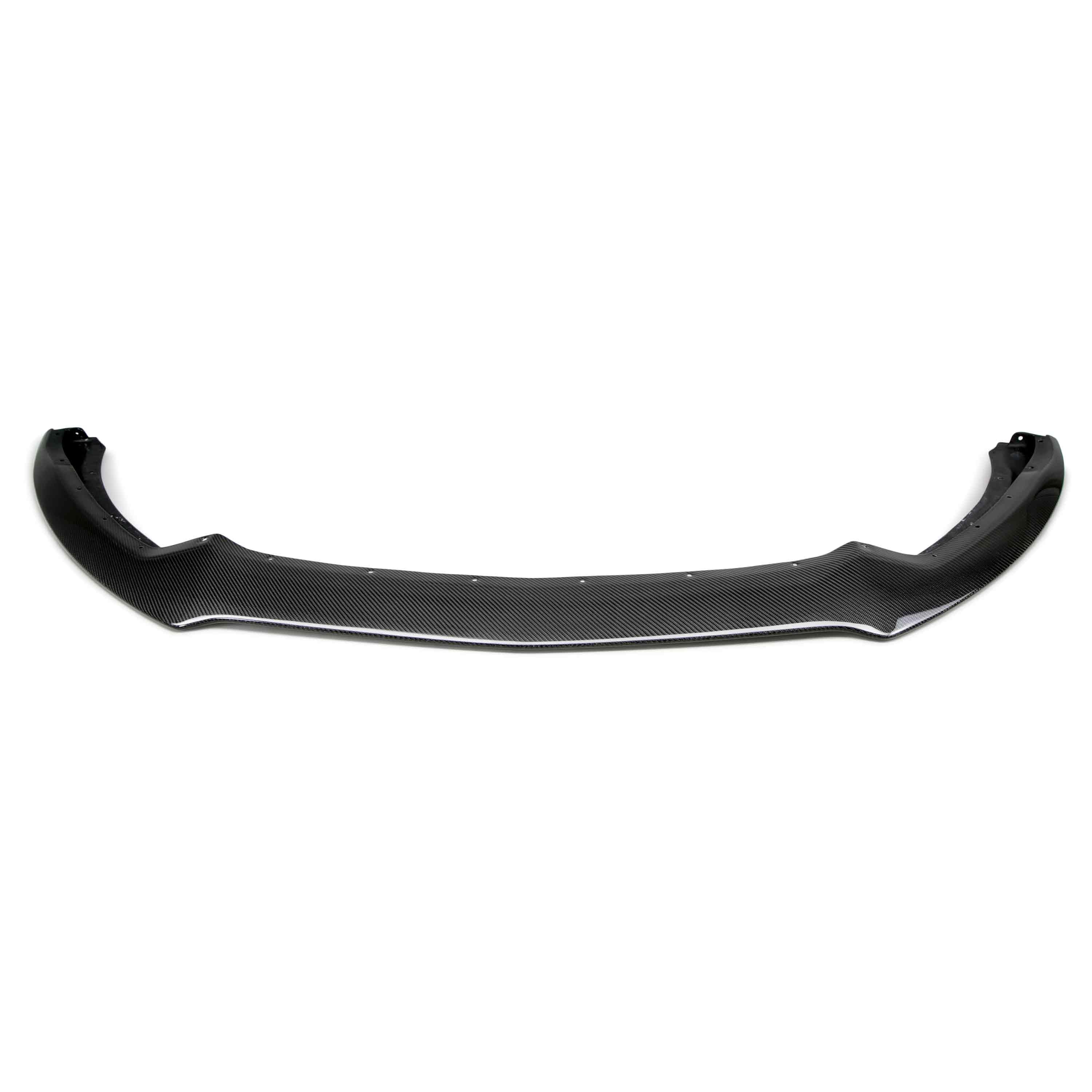 2015-2017 Ford Mustang Front Chin Splitter - Anderson Composites AC FL15FDMU - OE Style Carbon Fiber Lip Spoiler for Enhanced Aerodynamics & Sporty Look - Perfect for Street Racing & Car Shows