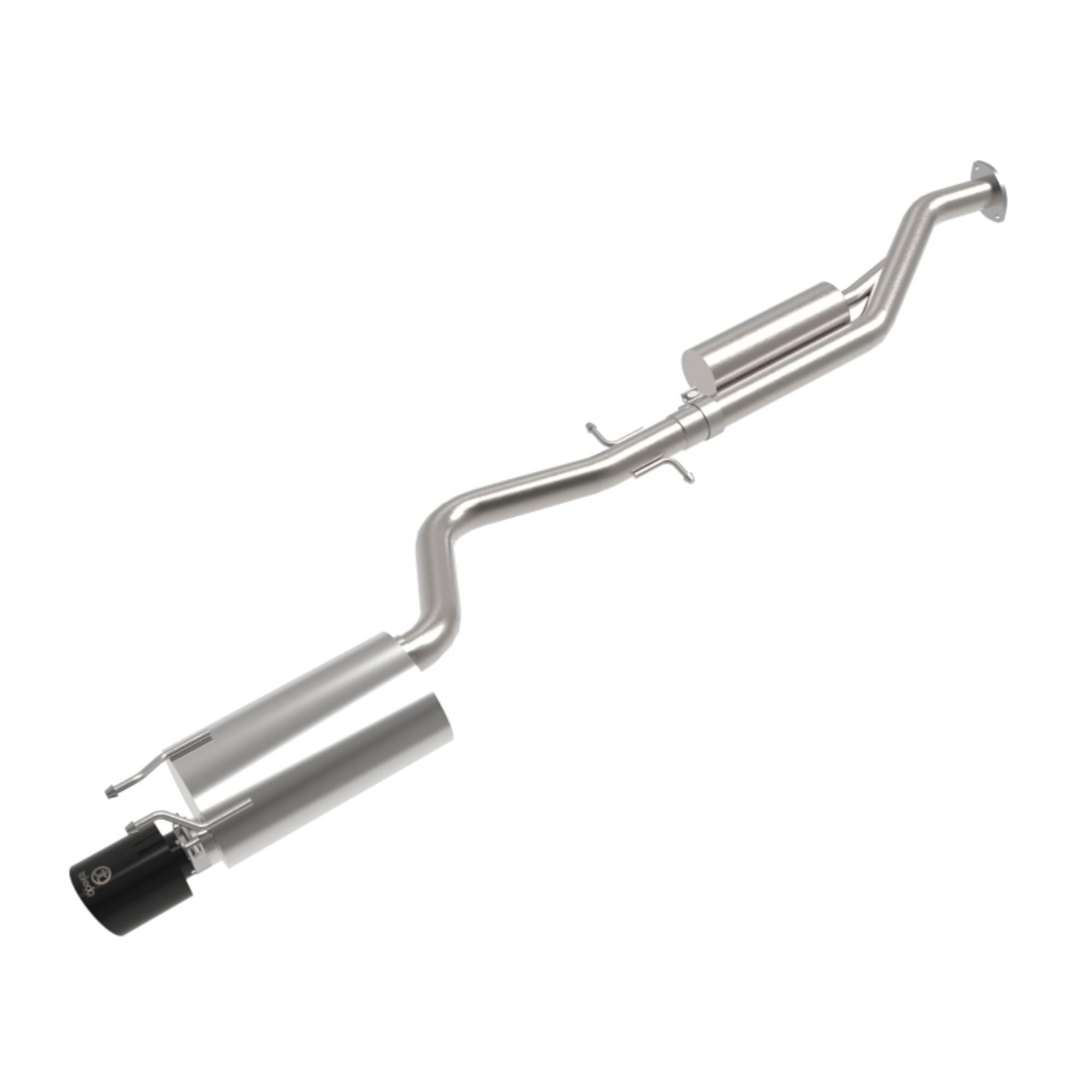 aFe Takeda Cat-Back Exhaust System for 2001-2005 Lexus IS300 - High Performance Stainless Steel with Black Tip - Perfect for Street Racing & Performance Upgrades