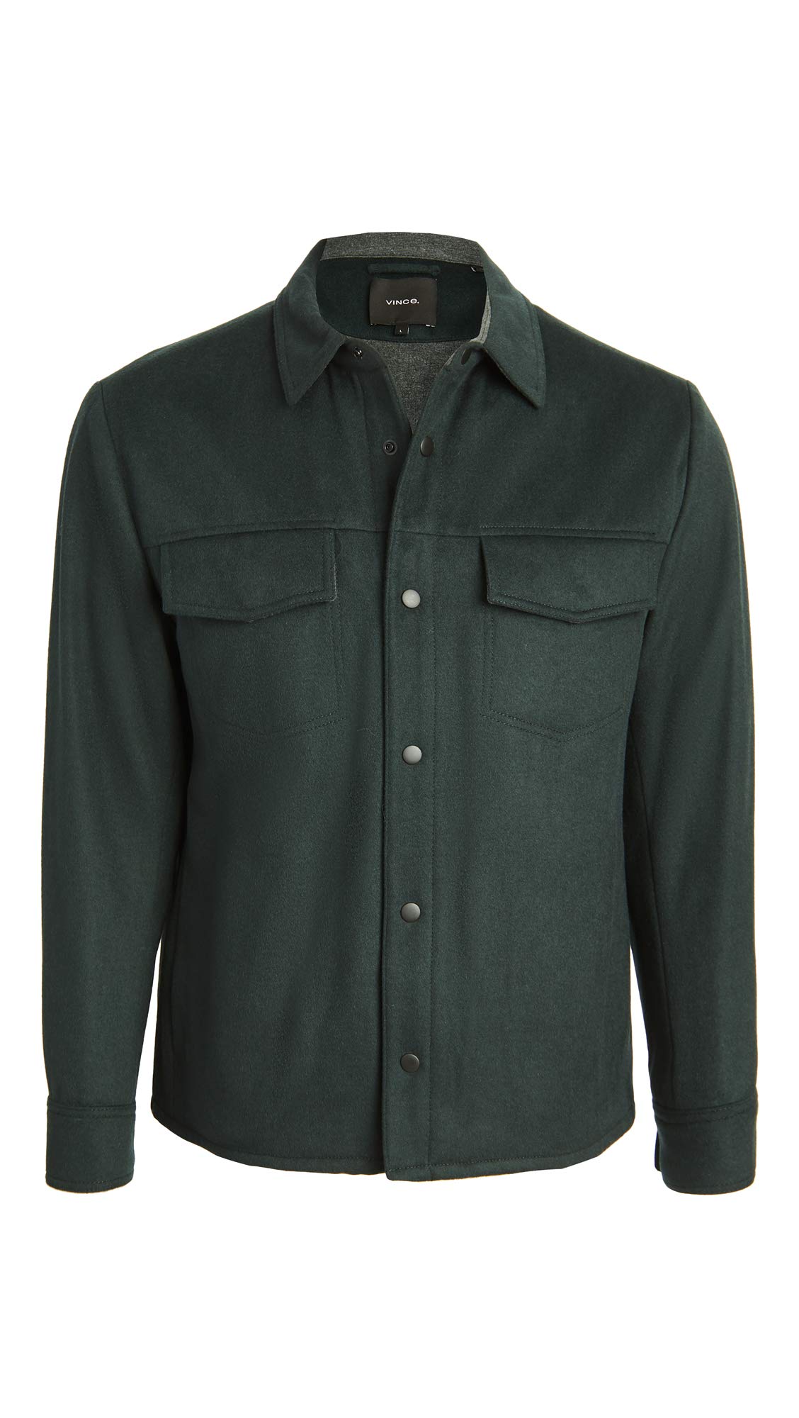 Vince Men's Quilted Overshirt Jacket - Stylish Lightweight Layering Piece for Fall & Winter | Perfect for Casual Outfits, Office Wear & Outdoor Activities