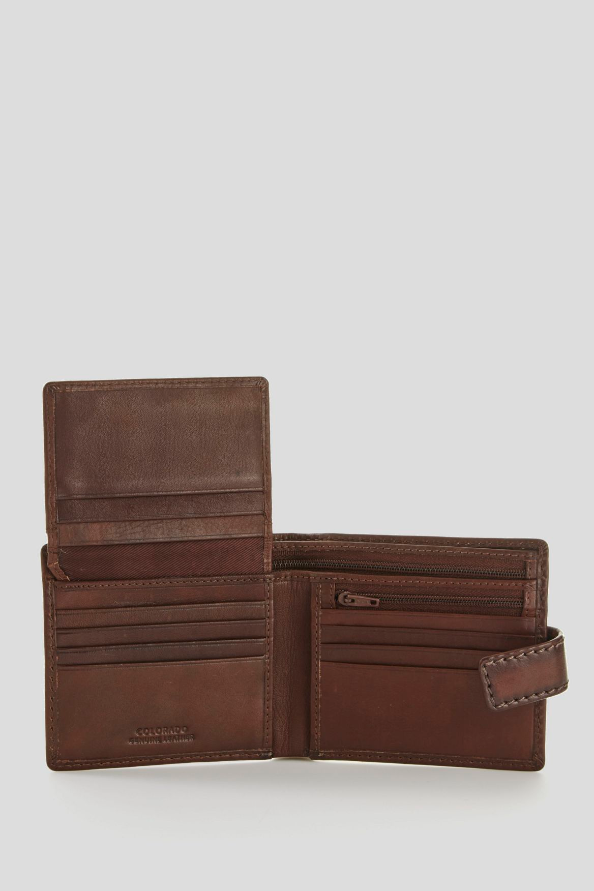 RFID Blocking Dakota Leather Tab Wallet for Men - Slim Minimalist Front Pocket Wallet with Card Holder - Perfect for Travel, Business & Everyday Use
