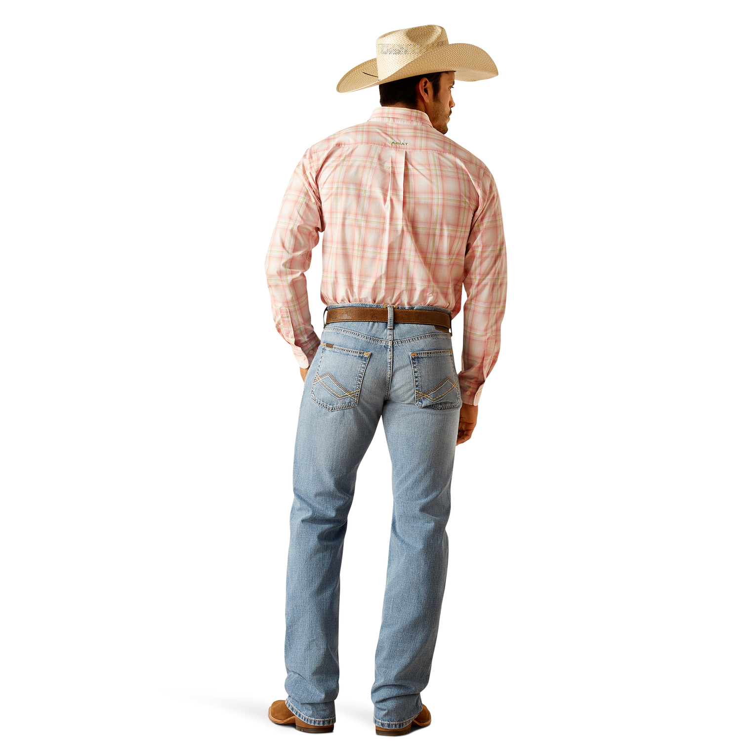 Ariat Men's M5 Straight Leg Jean - Durable Work & Casual Denim Pants for Ranch, Riding & Everyday Wear