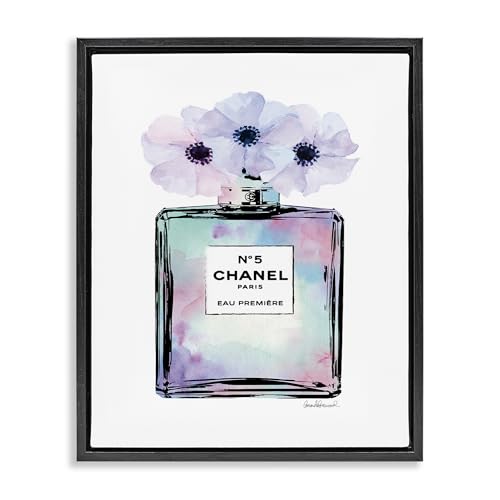 Black Floater Framed
