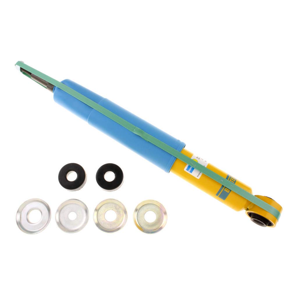 Bilstein B6 Rear Monotube Shock Absorber for 1998-2007 Toyota Land Cruiser - Single Unit (24-027403) | Heavy-Duty Off-Road Performance & Smooth Ride | Perfect for Adventure, Towing & Daily Driving