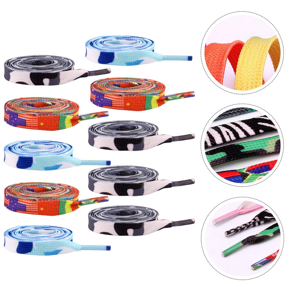 20pcs Elastic Shoelaces for Sports Shoes - No Tie Stretch Laces for Kids & Adults - Durable Polyester Shoe Accessories - Perfect for Running, Walking, Gym & Everyday Use