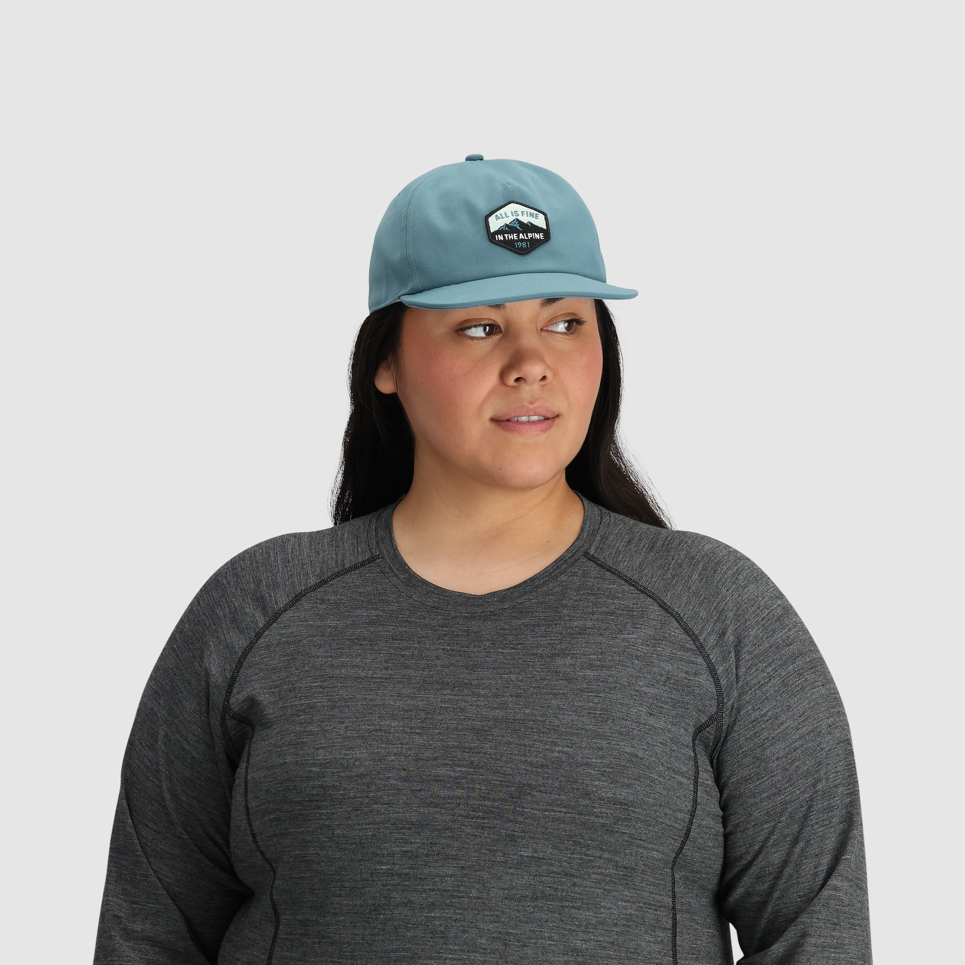 Alpine Cap 322326 - Premium Outdoor Hiking & Camping Hat for Men & Women - Perfect for Mountain Adventures & Outdoor Activities