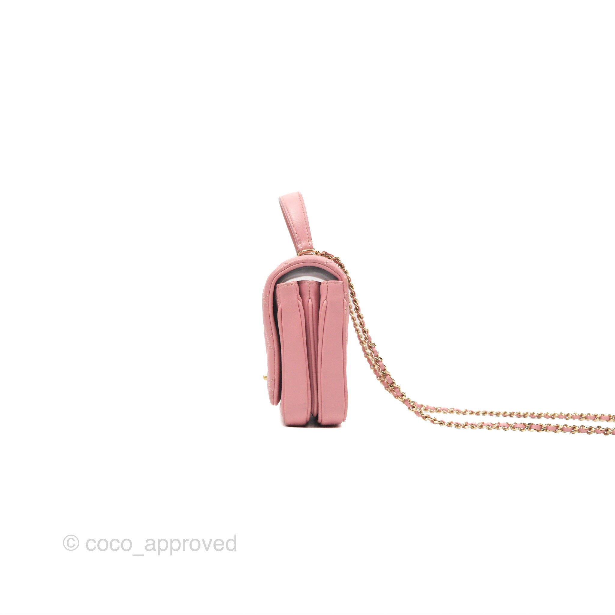 Chanel Citizen Chic Flap Bag in Pink Lambskin Leather with Gold Hardware - Perfect for Women's Luxury Everyday Use & Special Occasions
