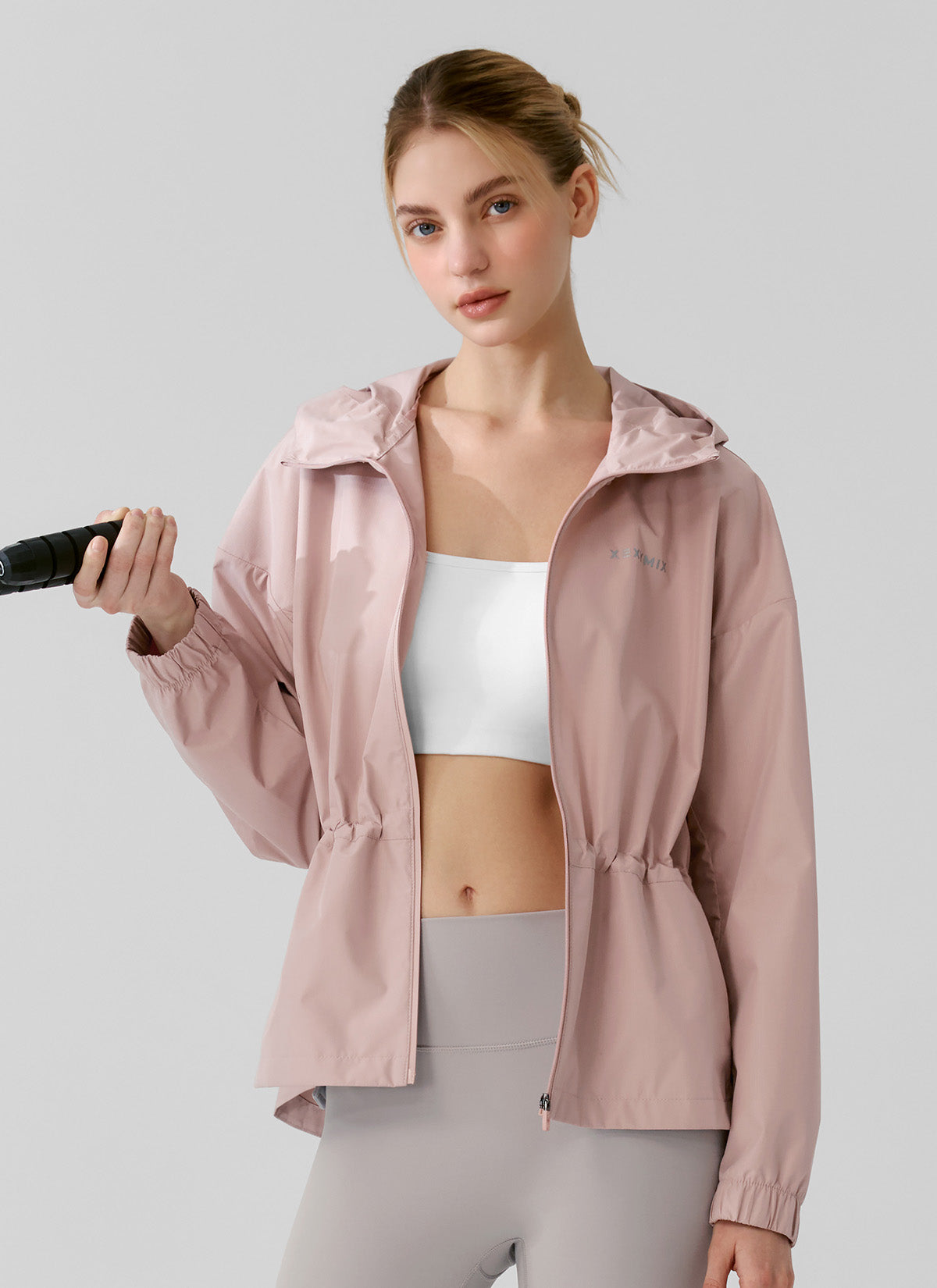 Hot Burning Lightweight Hooded Jacket for Men & Women - Perfect for Outdoor Activities, Hiking, and Winter Sports