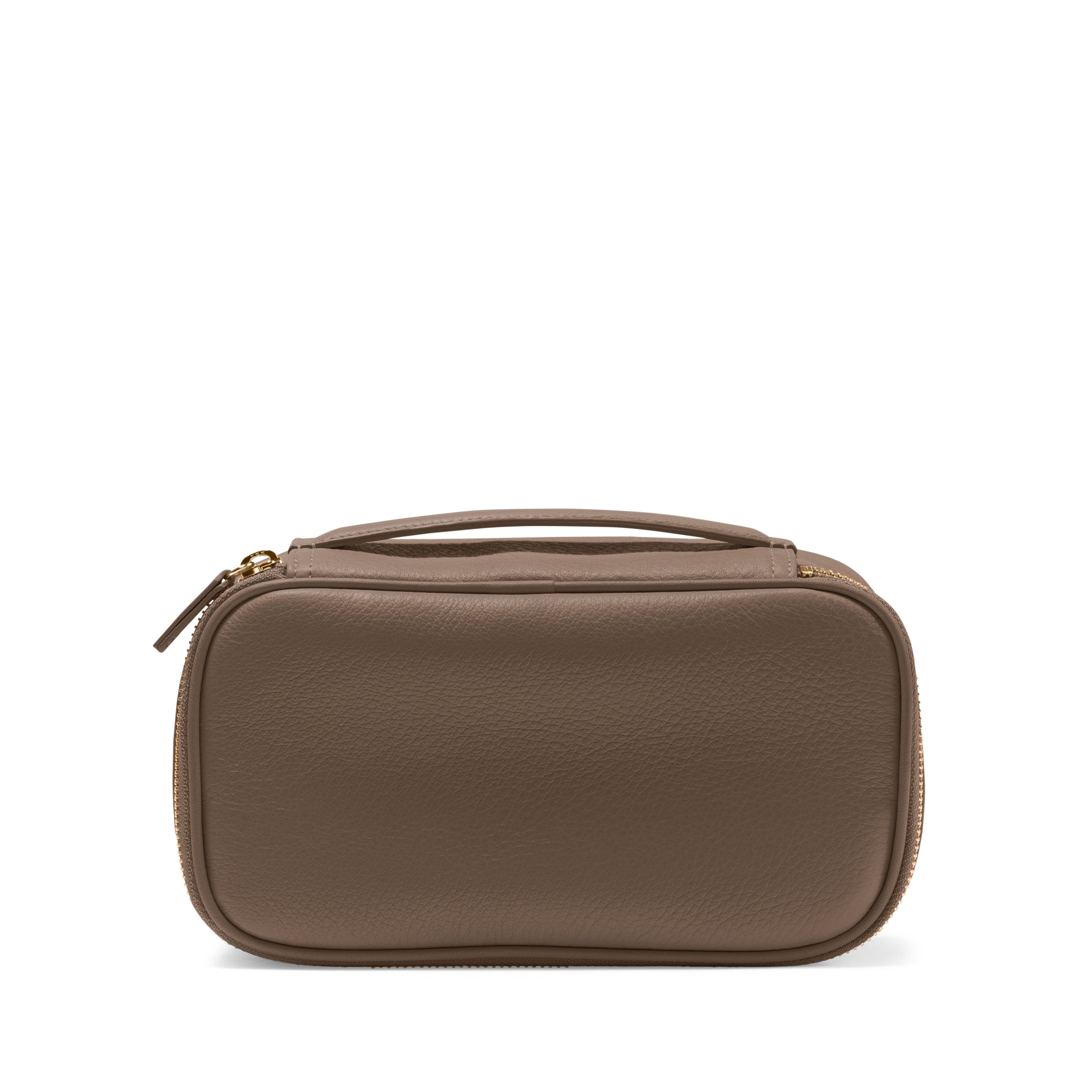 Premium Medium Tech Bag Organizer - Cocoa Brown | Perfect for Laptops, Tablets & Travel Essentials | Office, Commute & Business Trips
