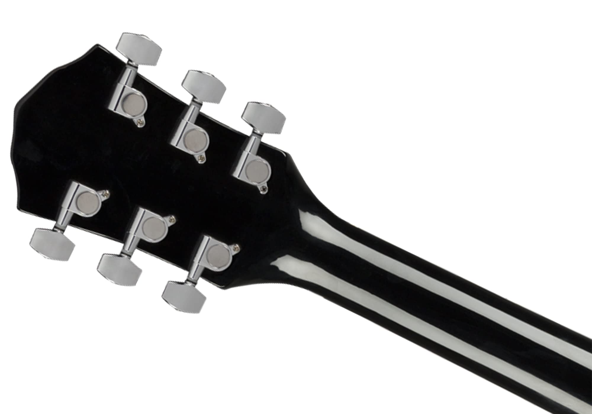 Fender FA-125 Dreadnought Acoustic Guitar Bundle - Black with Gig Bag, Tuner, Strap, Strings, Picks & Instructional DVD | Perfect for Beginners, Campfire Singalongs & Home Practice
