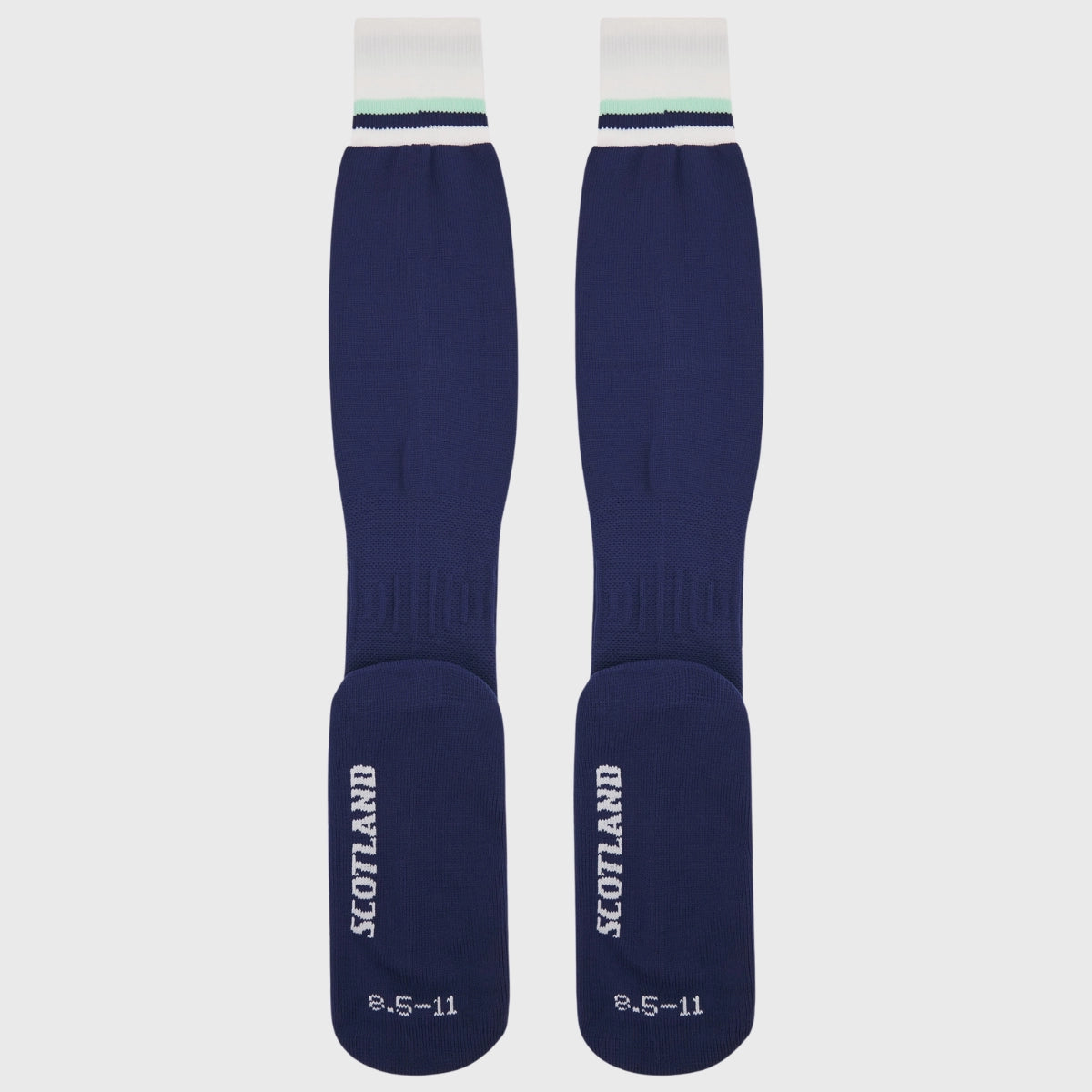 Macron Scotland Home Rugby Socks 2024/25 - Official Team Socks for Rugby Players & Fans - Perfect for Matches, Training & Sports Enthusiasts