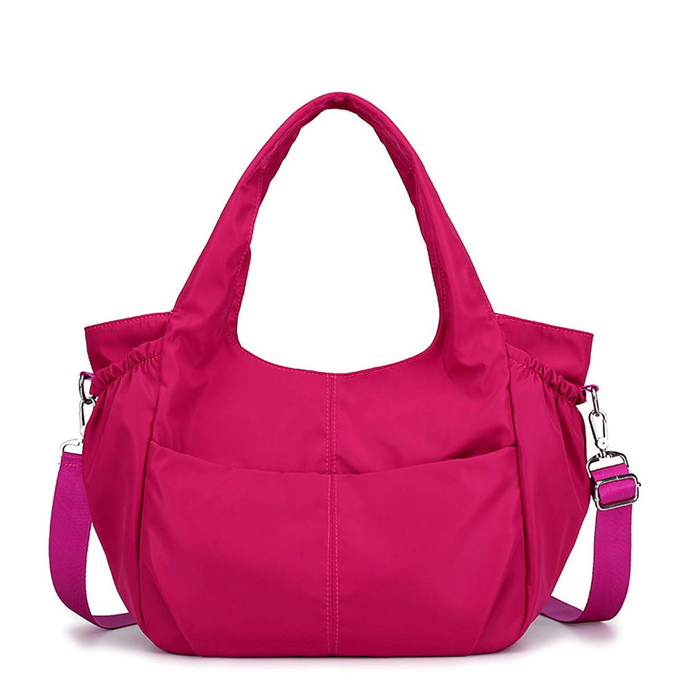 MINTEGRA Women's Nylon Waterproof Hobo Crossbody Bag - Lightweight Casual Shoulder Purse for Everyday Use, Travel & Shopping