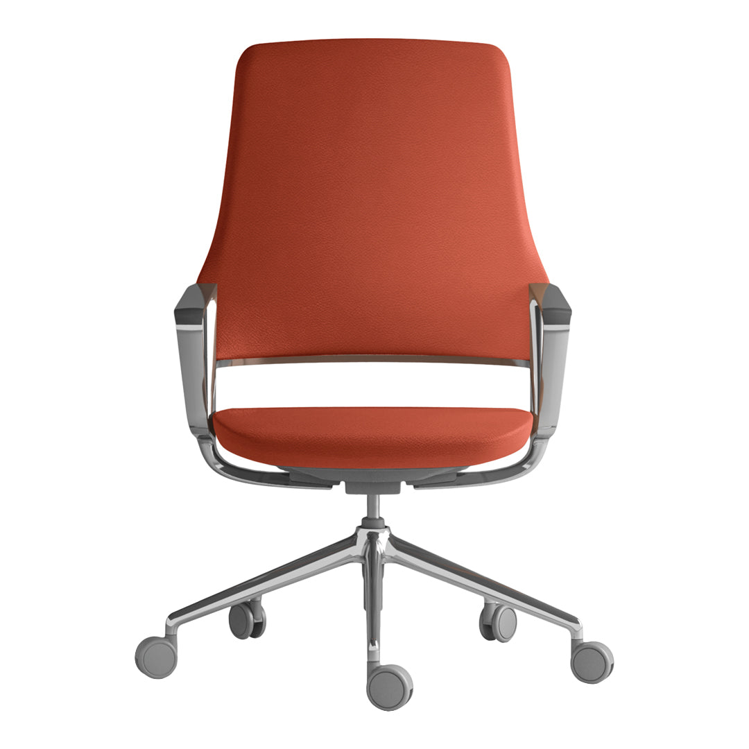 Aventador Ergonomic Office Chair with Adjustable Medium Backrest - Perfect for Home Office, Gaming, and Workspace Comfort
