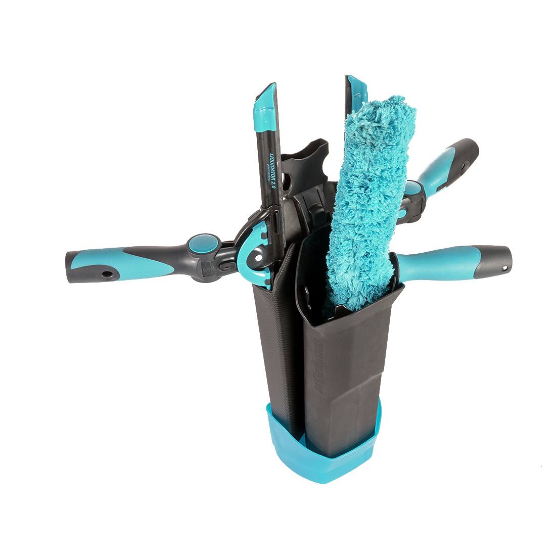 Moerman Drywalker Flex - Premium Window Cleaning Squeegee for Streak-Free Glass - Perfect for Home, Office, and Commercial Use