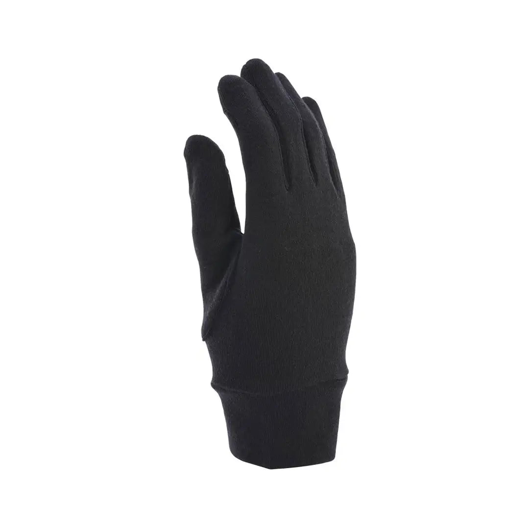 Extremities Merino Wool Touchscreen Liner Gloves - Warm & Soft for Outdoor Activities, Hiking, Skiing & Winter Sports
