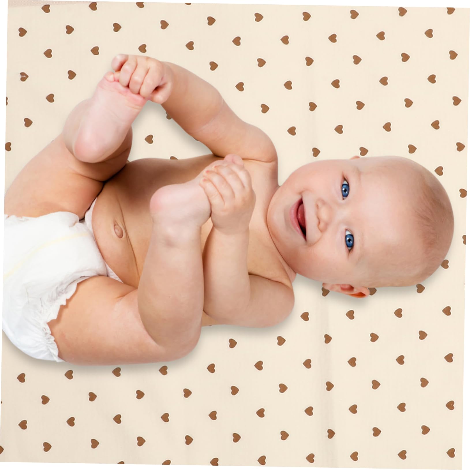 GLEAVI Washable Toddler Bed Mattress - Breathable Cotton Waterproof Pee Pad for Kids & Baby Bedwetting Protection - Perfect for Daycare, Travel & Home Use