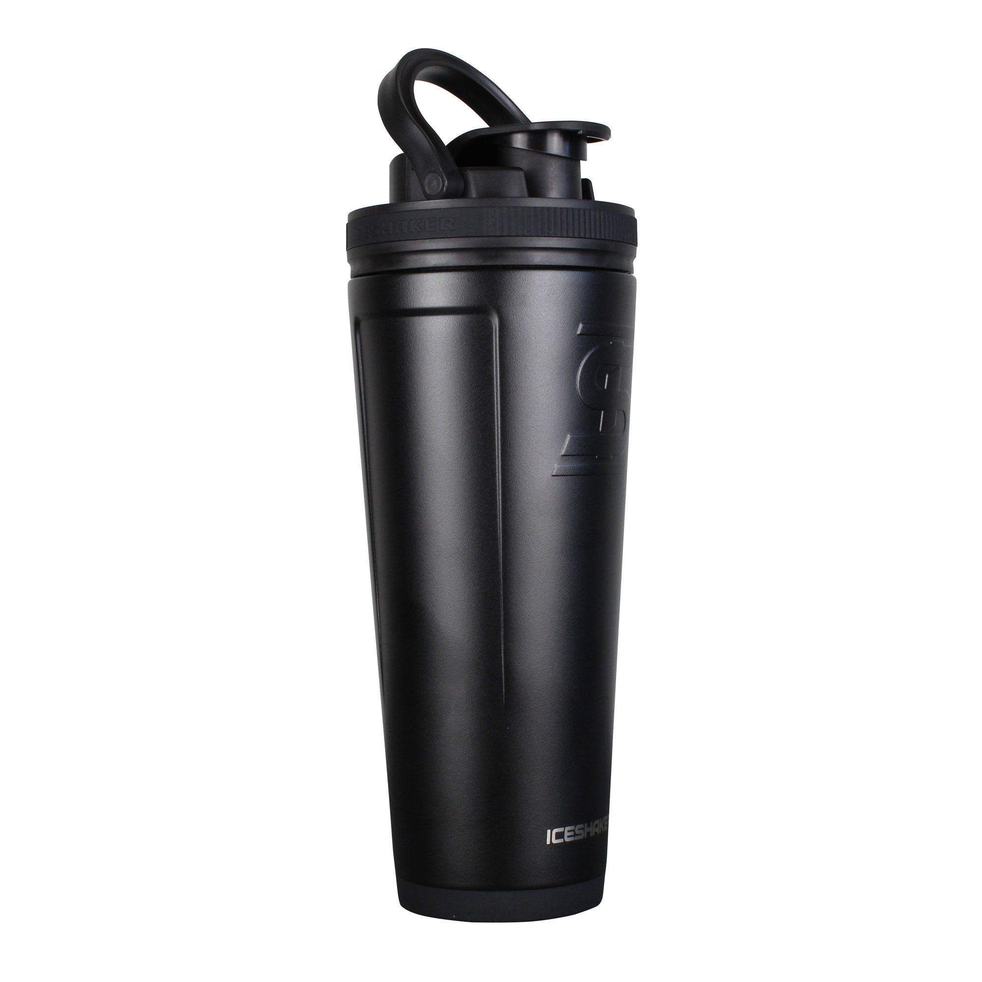 Nick The Mutant Walker Custom 36oz Insulated Stainless Steel Ice Shaker Cup - Black | Perfect for Gym, Workout, Protein Shakes & Outdoor Activities
