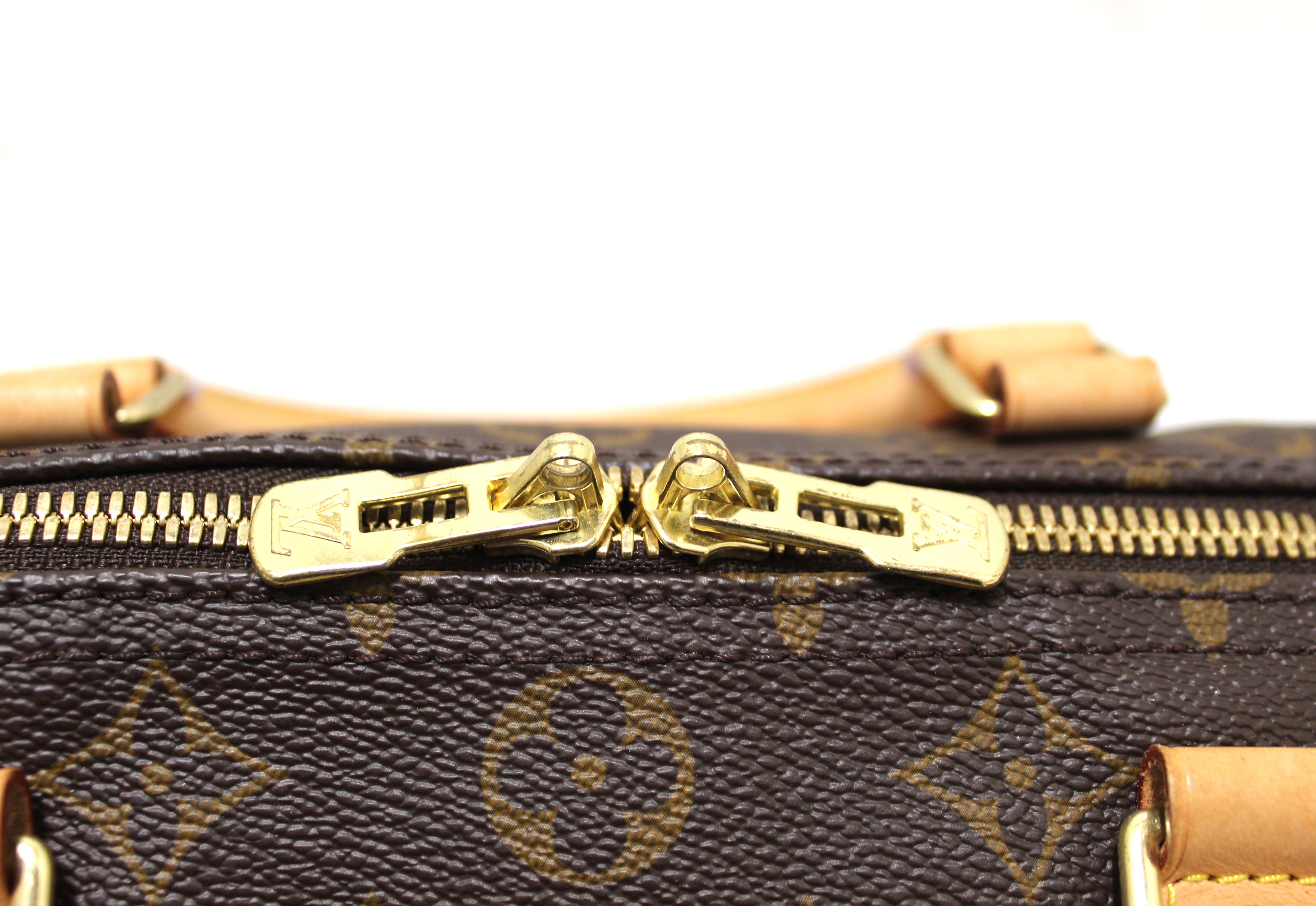Authentic Louis Vuitton Speedy 30 Bandouliere Handbag - Classic Monogram Canvas Crossbody Bag for Women | Perfect for Work, Travel & Everyday Luxury Accessory