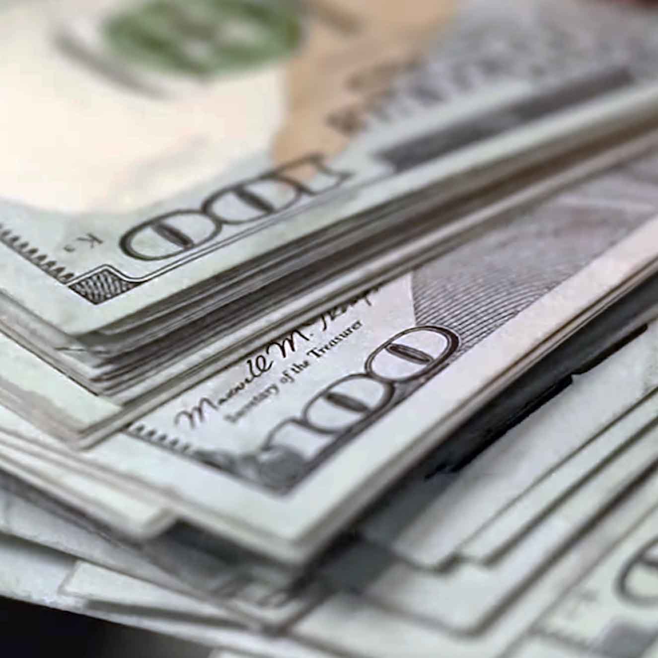 $50,000 RealAged™ Full Print New Series Bundle - Authentic High-Denomination Prop Money for Movies, TV Shows, and Educational Use