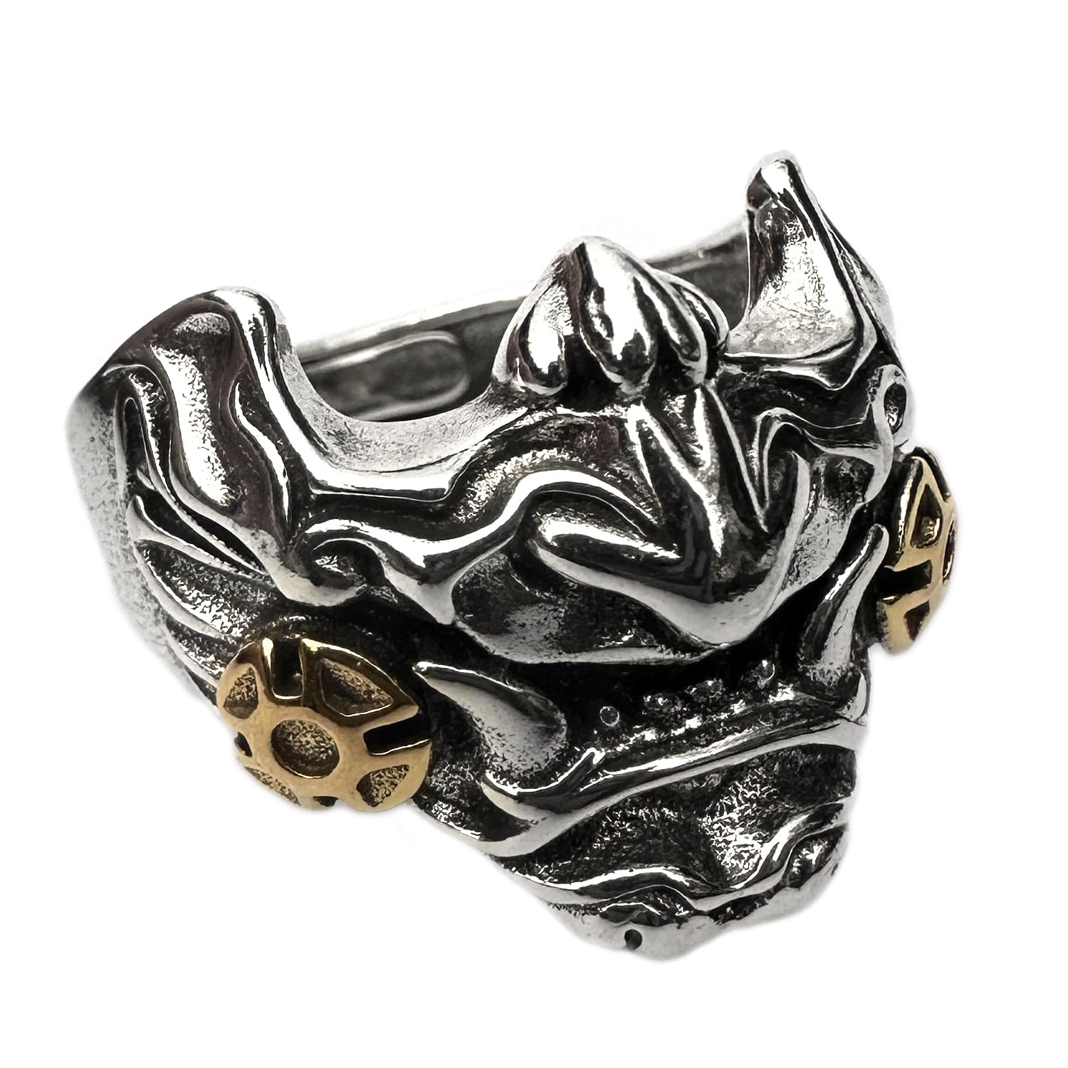 JWM Adjustable Open Rings for Men & Women - Silver Plated Brass Rings, Fashion Jewelry Gift with Exquisite Packaging - Perfect for Weddings, Parties & Everyday Wear