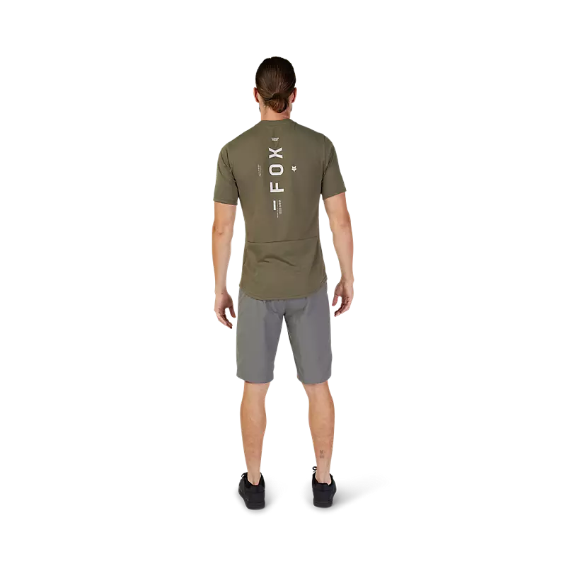 Fox Men's Ranger Alyn Drirelease® Short Sleeve Jersey 2024 - Lightweight & Breathable Cycling Shirt for Outdoor Sports & Training
