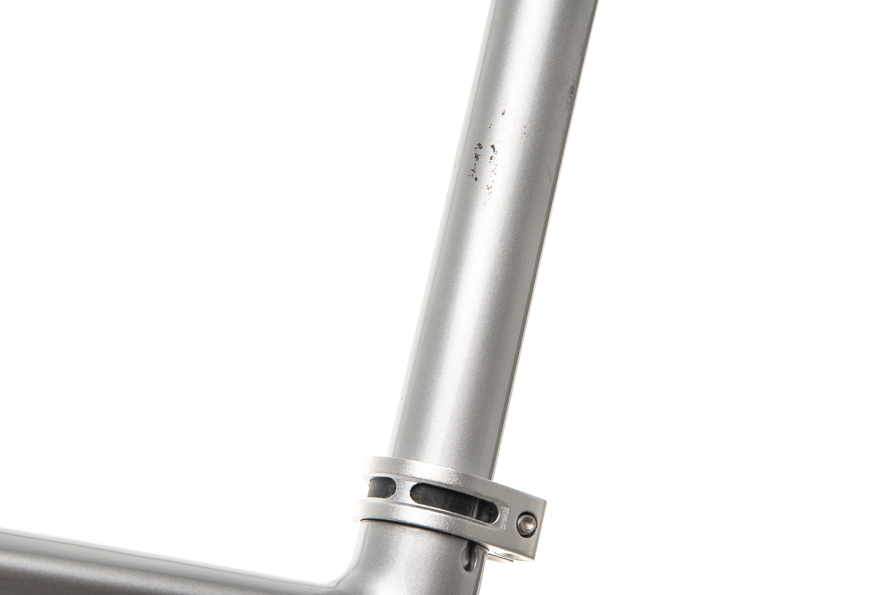 Argon 18 Krypton GF Disc Road Bike - Mercedes Benz Inspired Silver Finish, Size 47 Medium (2019 Model) | Perfect for Competitive Cycling & Endurance Rides