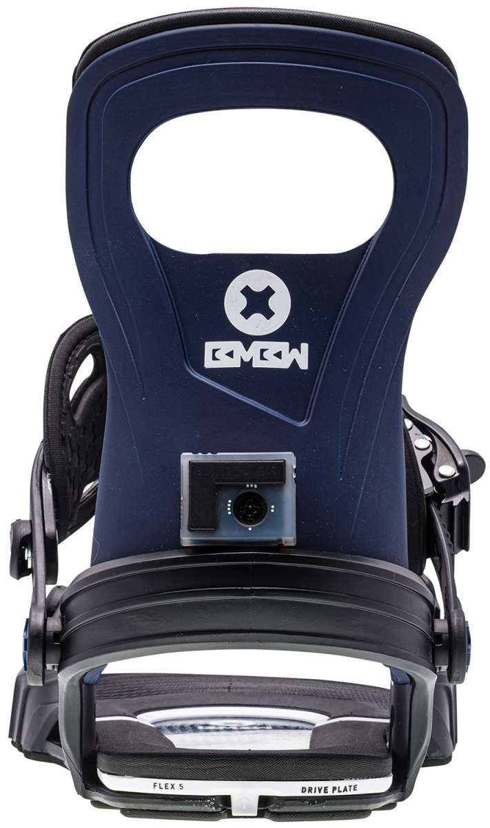 Bent Metal Joint Snowboard Bindings 2024 - High-Performance Snowboard Bindings for All-Mountain & Freestyle Riding - Perfect for Powder, Park & Backcountry Adventures